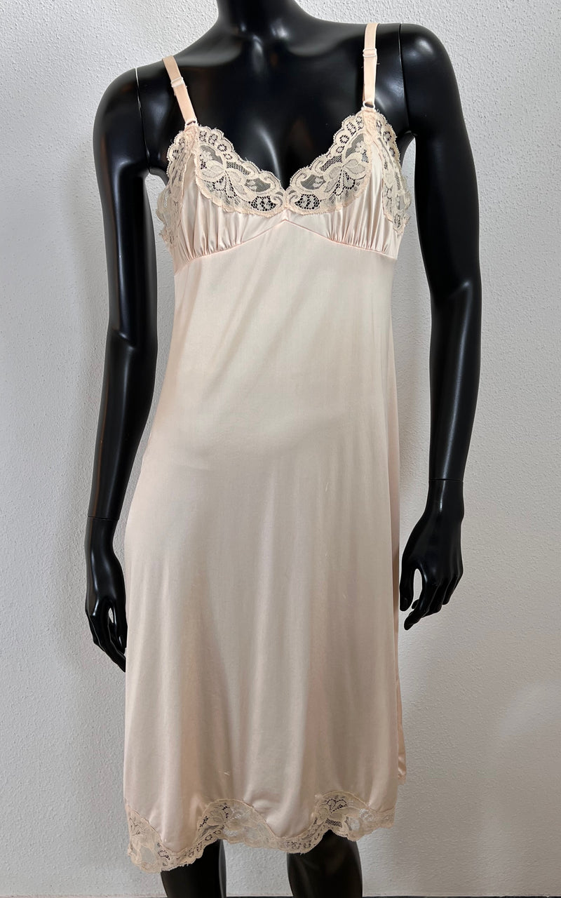 Vintage Nylon Slip Dress