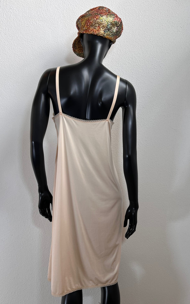 Vintage Nylon Slip Dress