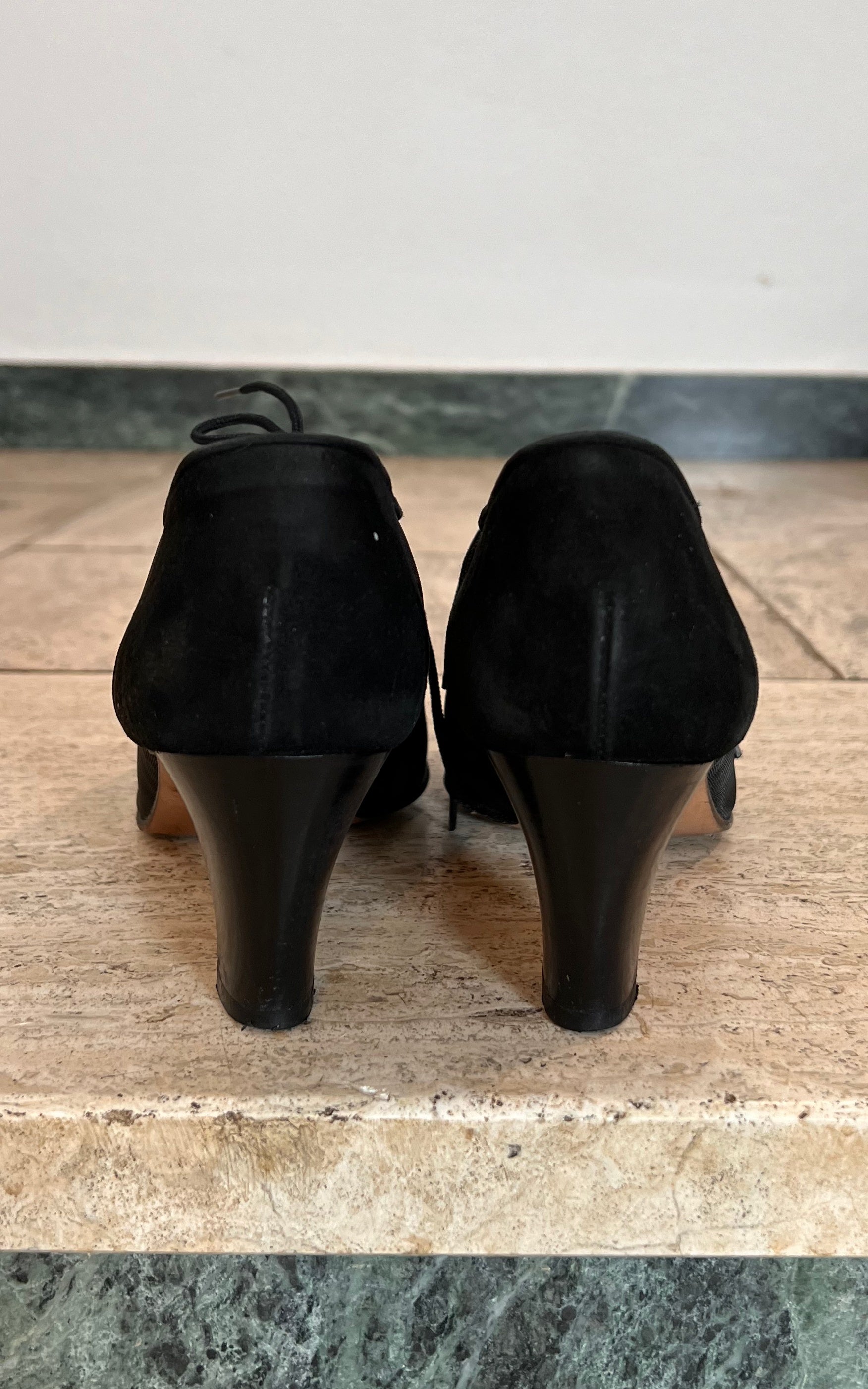 Vintage Maripe Mesh Heels 37,5