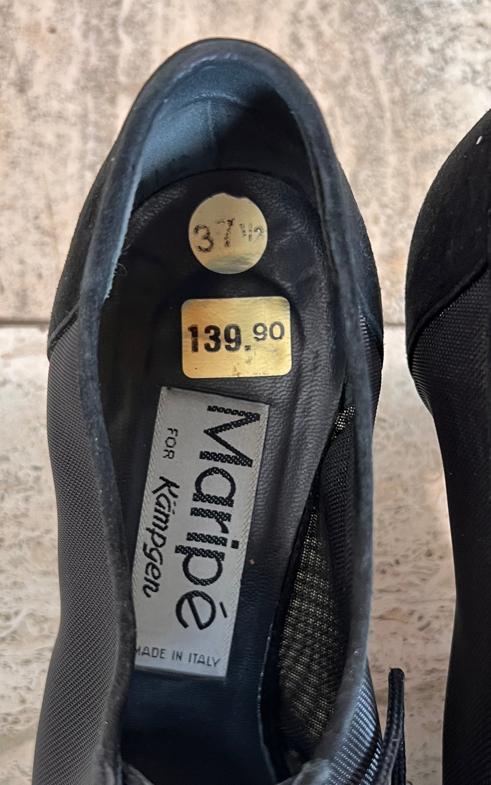 Vintage Maripe Mesh Heels 37,5