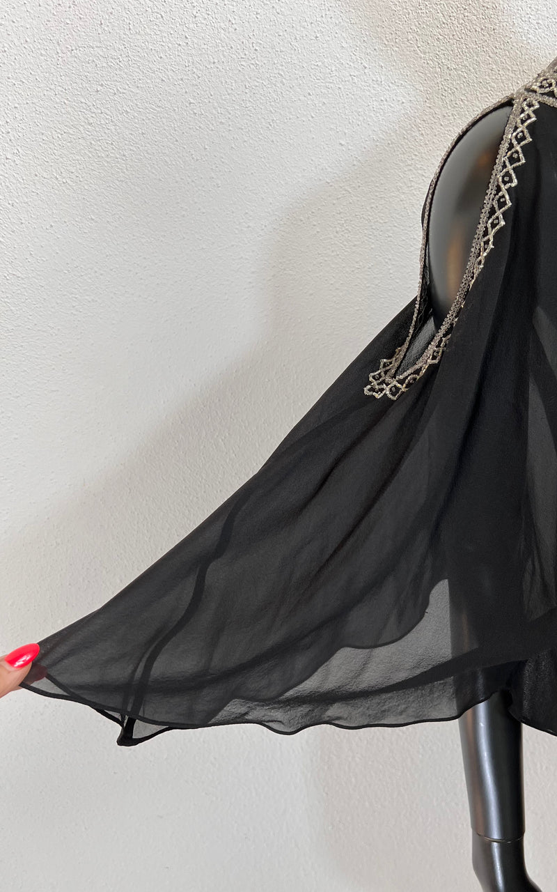 Vintage Silk Murek Caftan Top