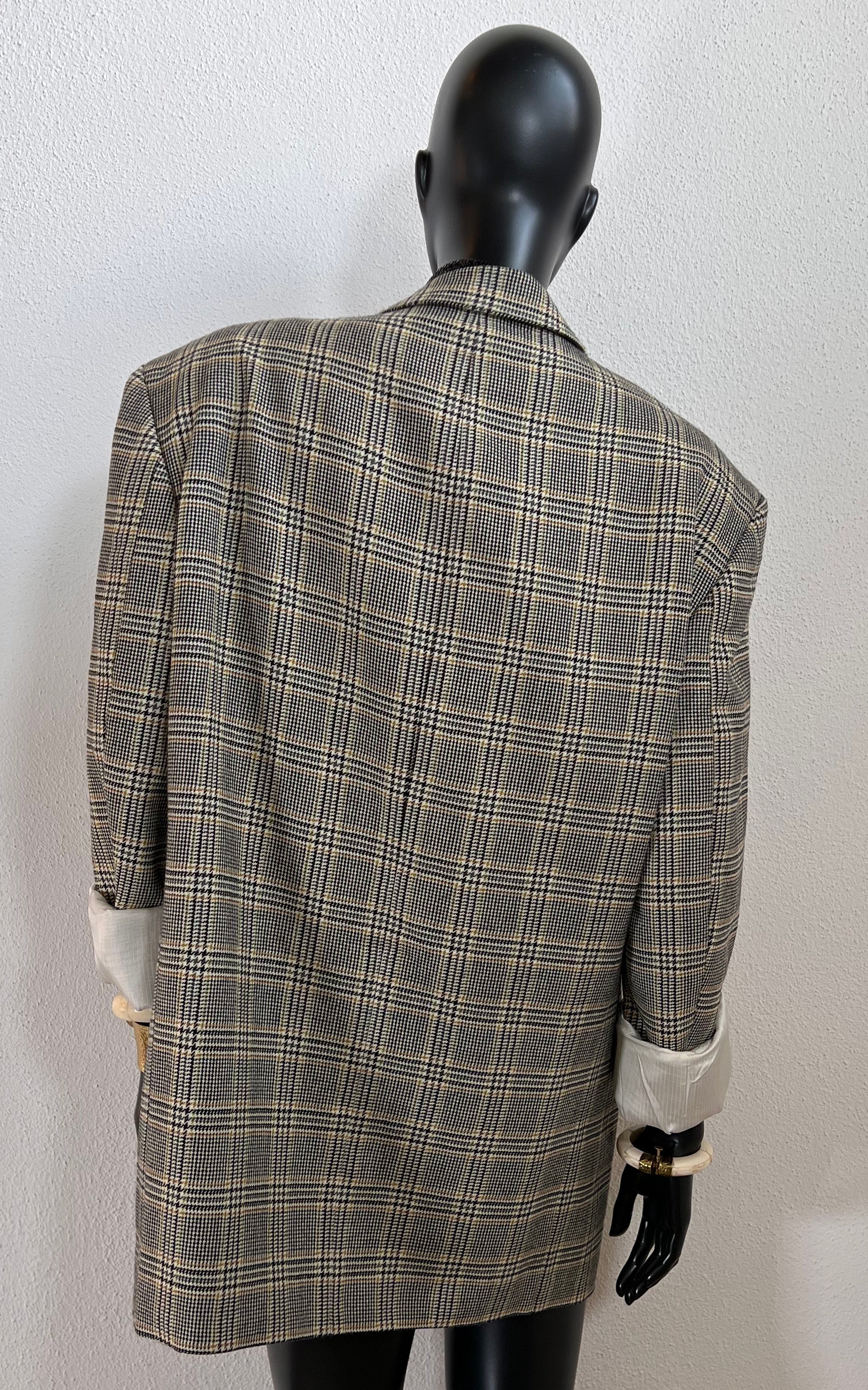 Vintage Oversized Boyfriend Wool Jacket