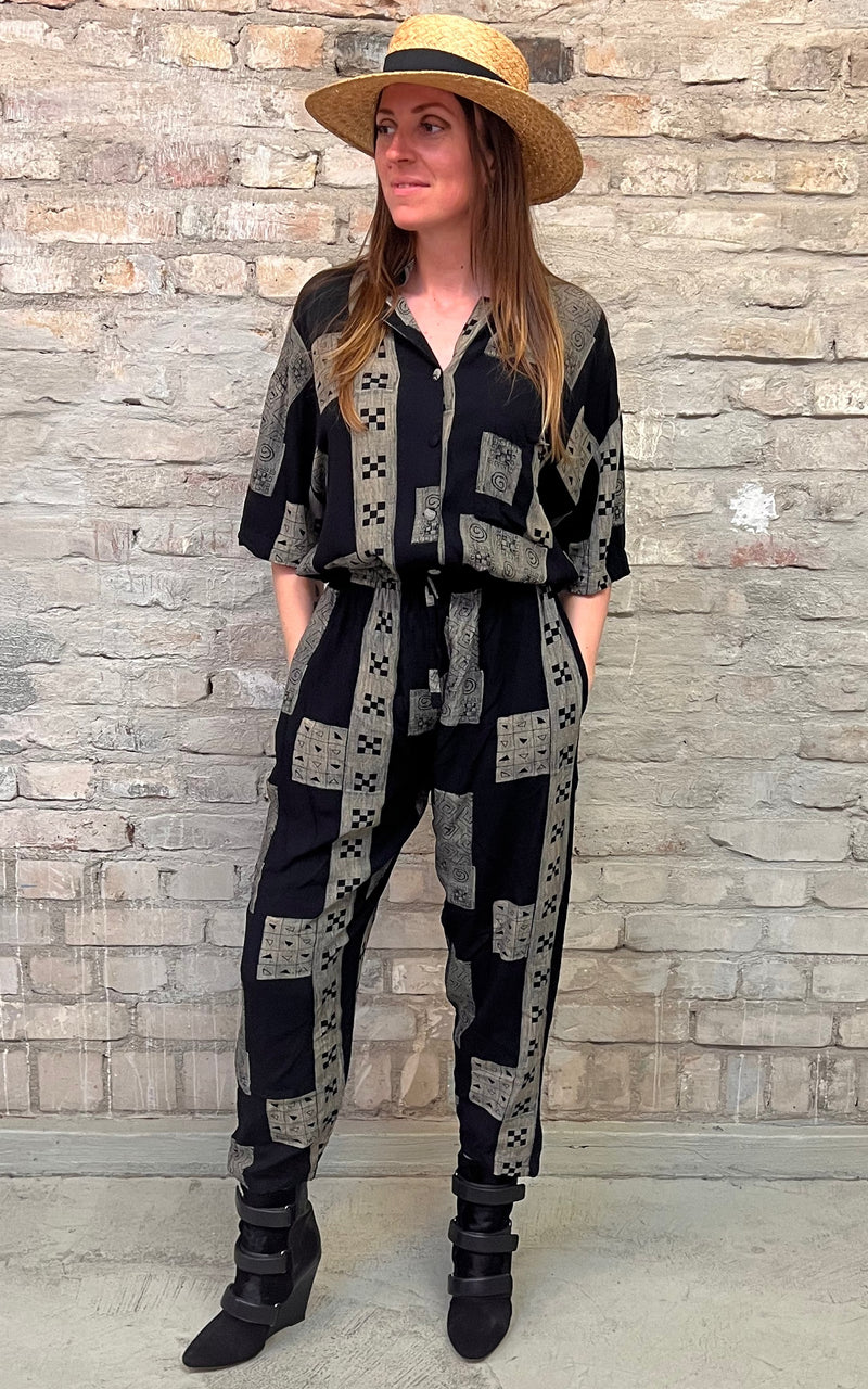 Vintage 90s 2 Piece Suit