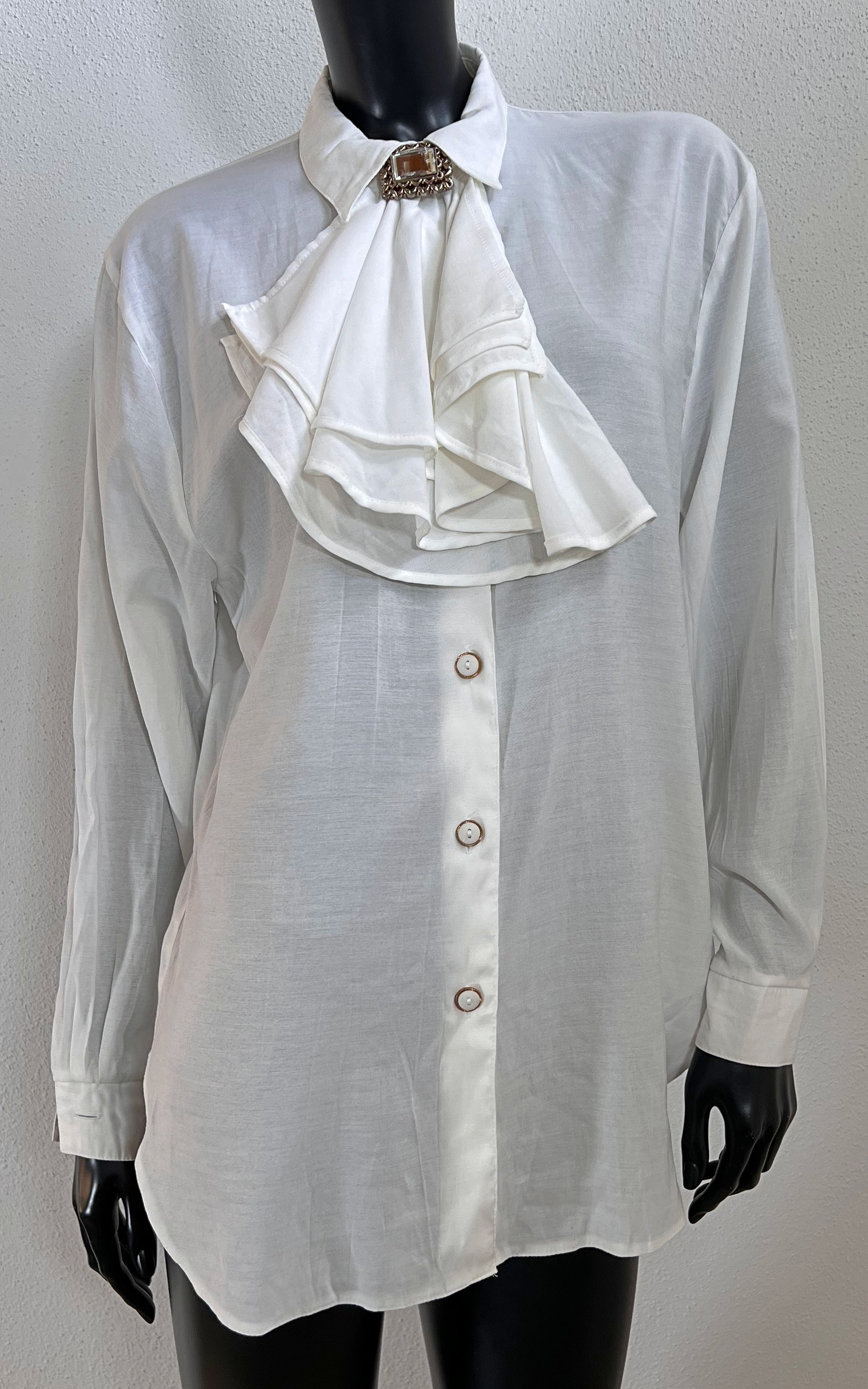 Vintage Volant Blouse