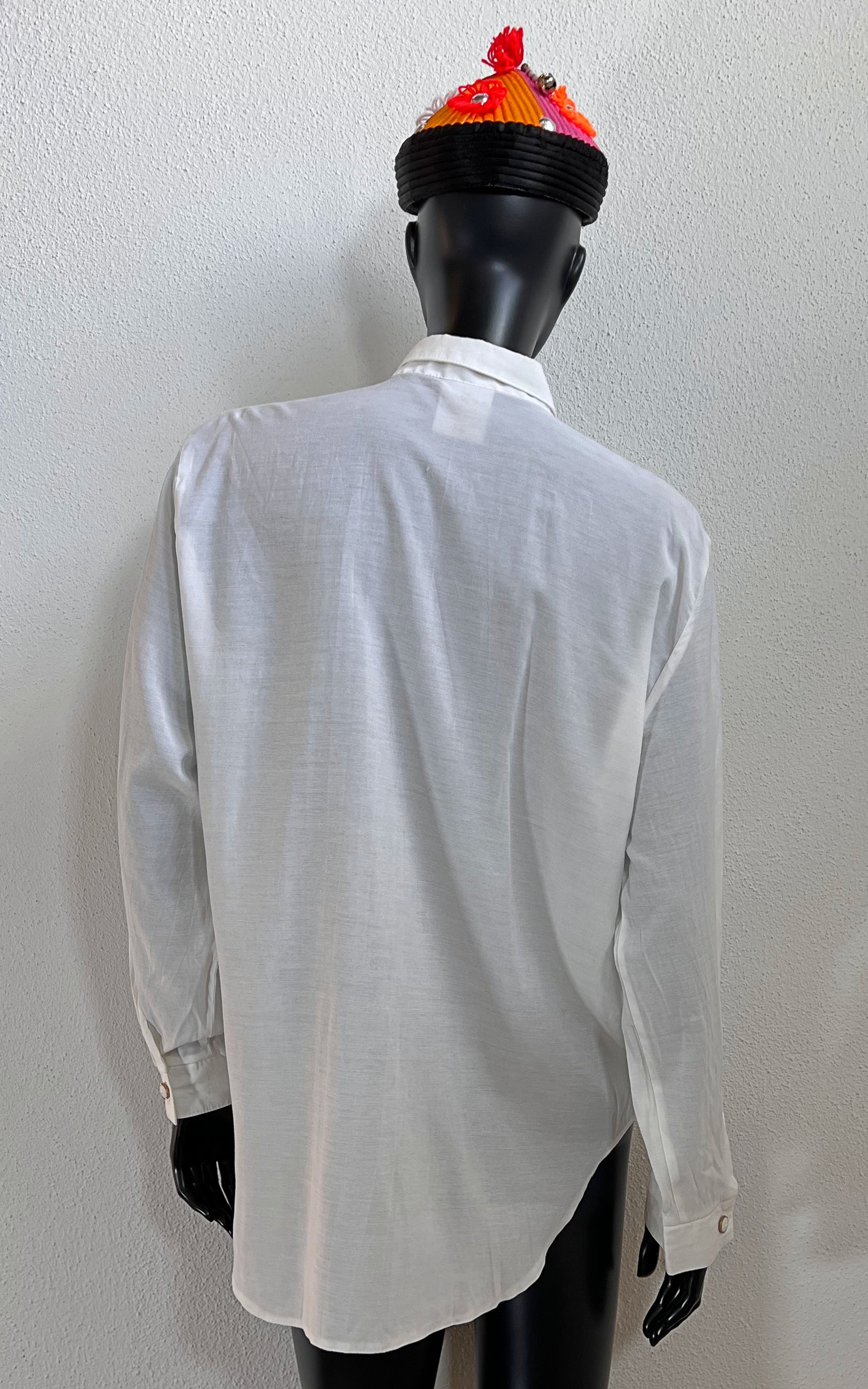 Vintage Volant Blouse