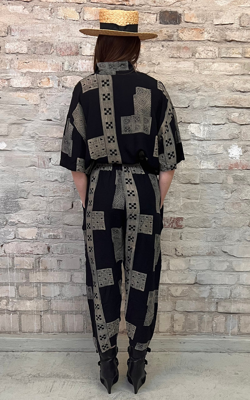 Vintage 90s 2 Piece Suit