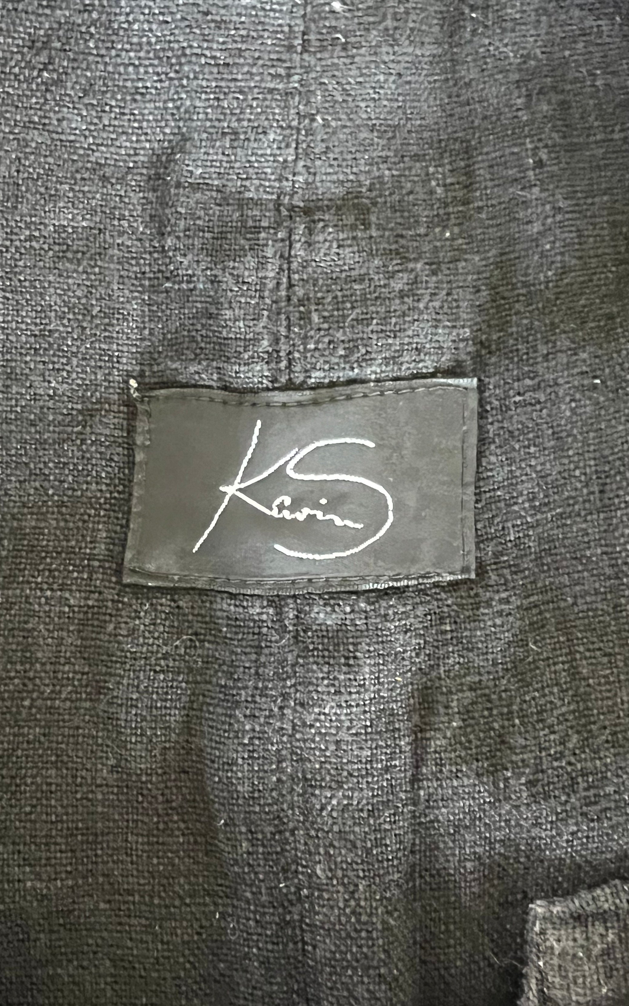 Vintage 90s Linnen Dress