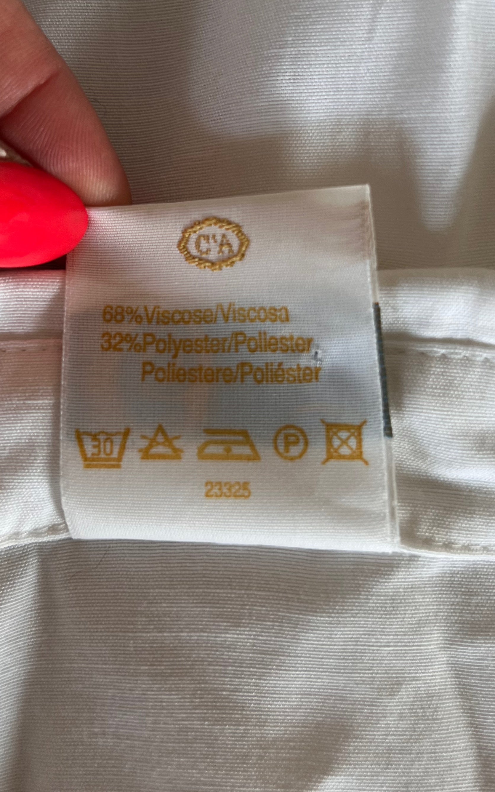 Vintage Volant Blouse