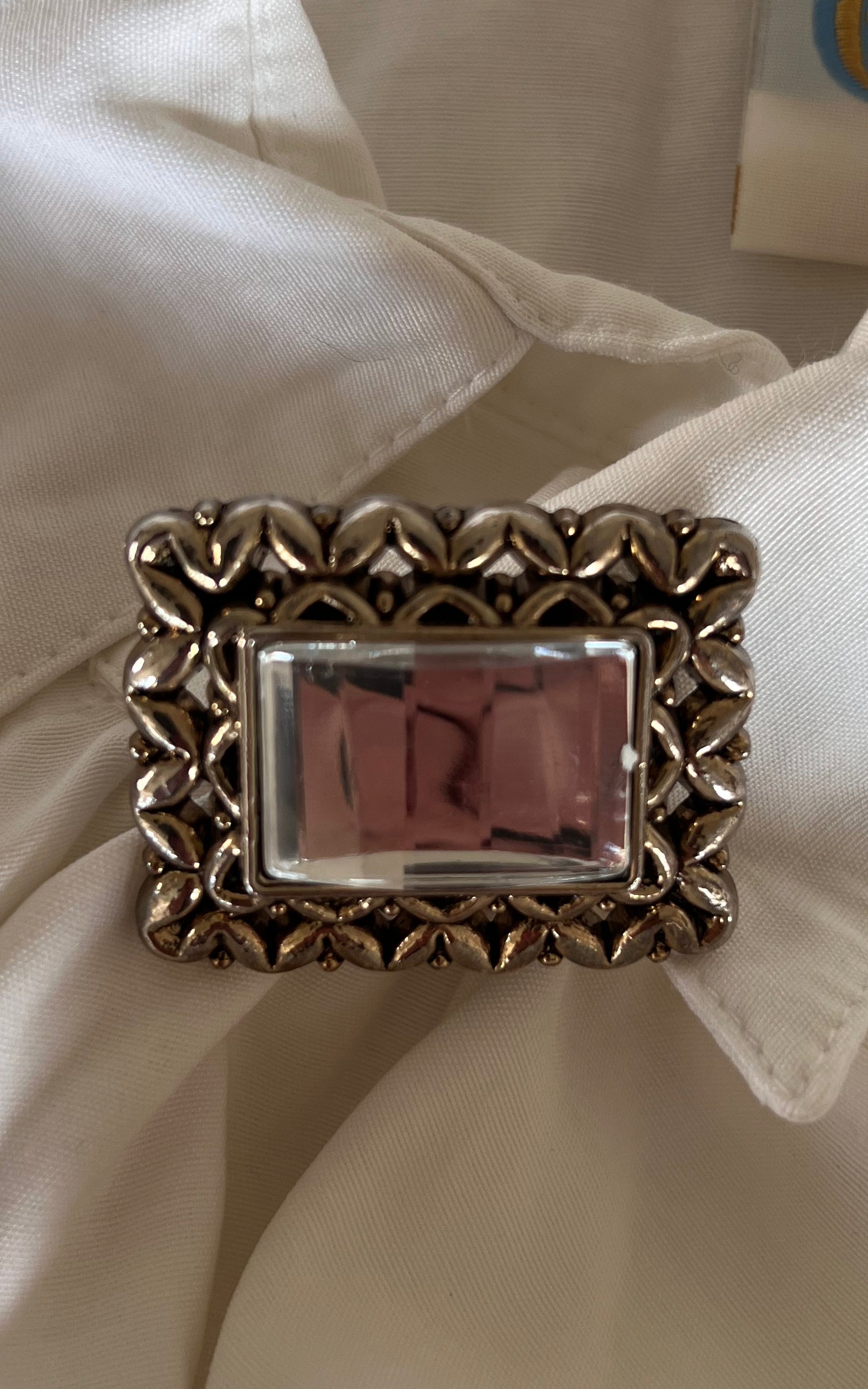 Vintage Volant Blouse