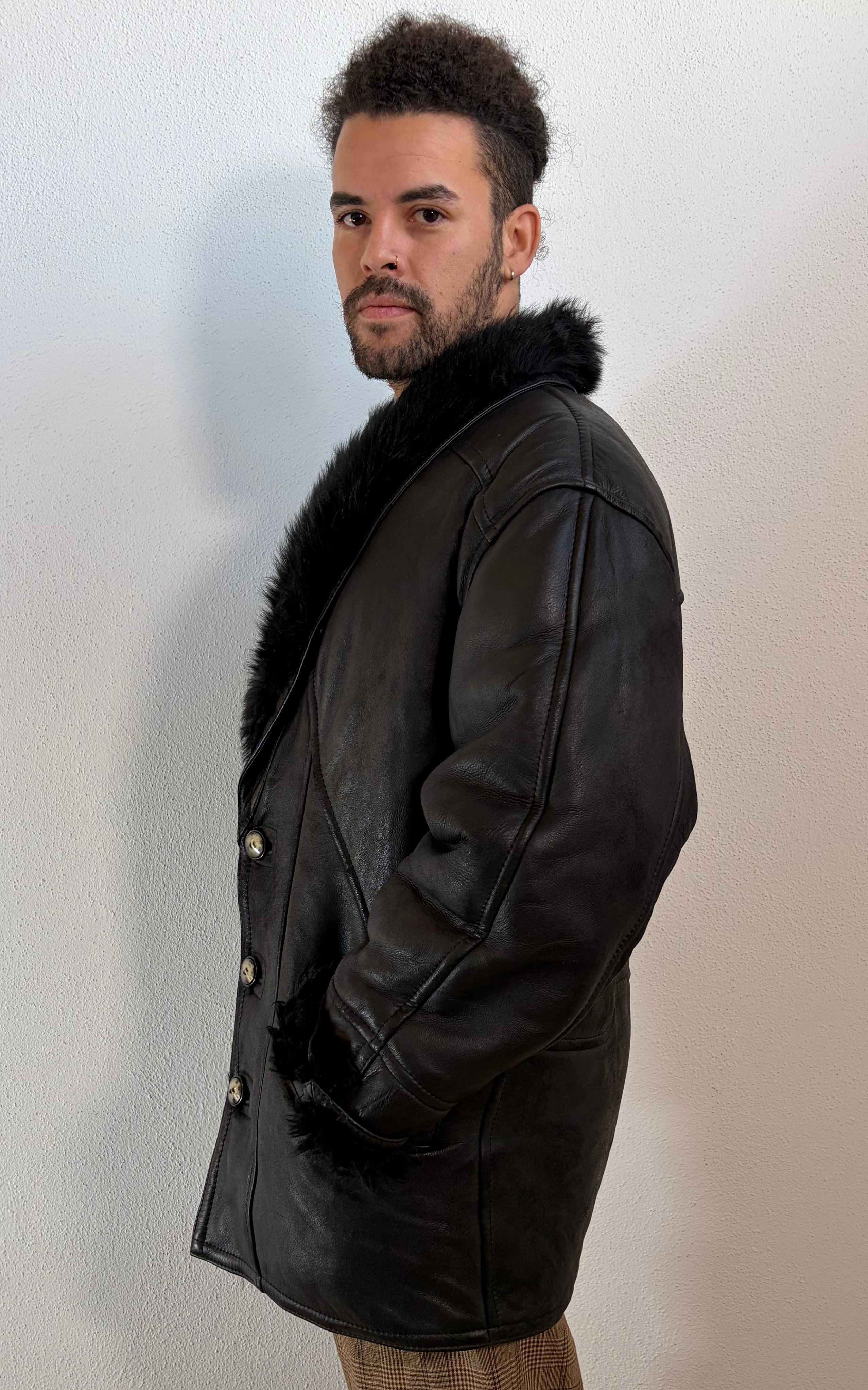 Vintage MENS Shearing Jacket