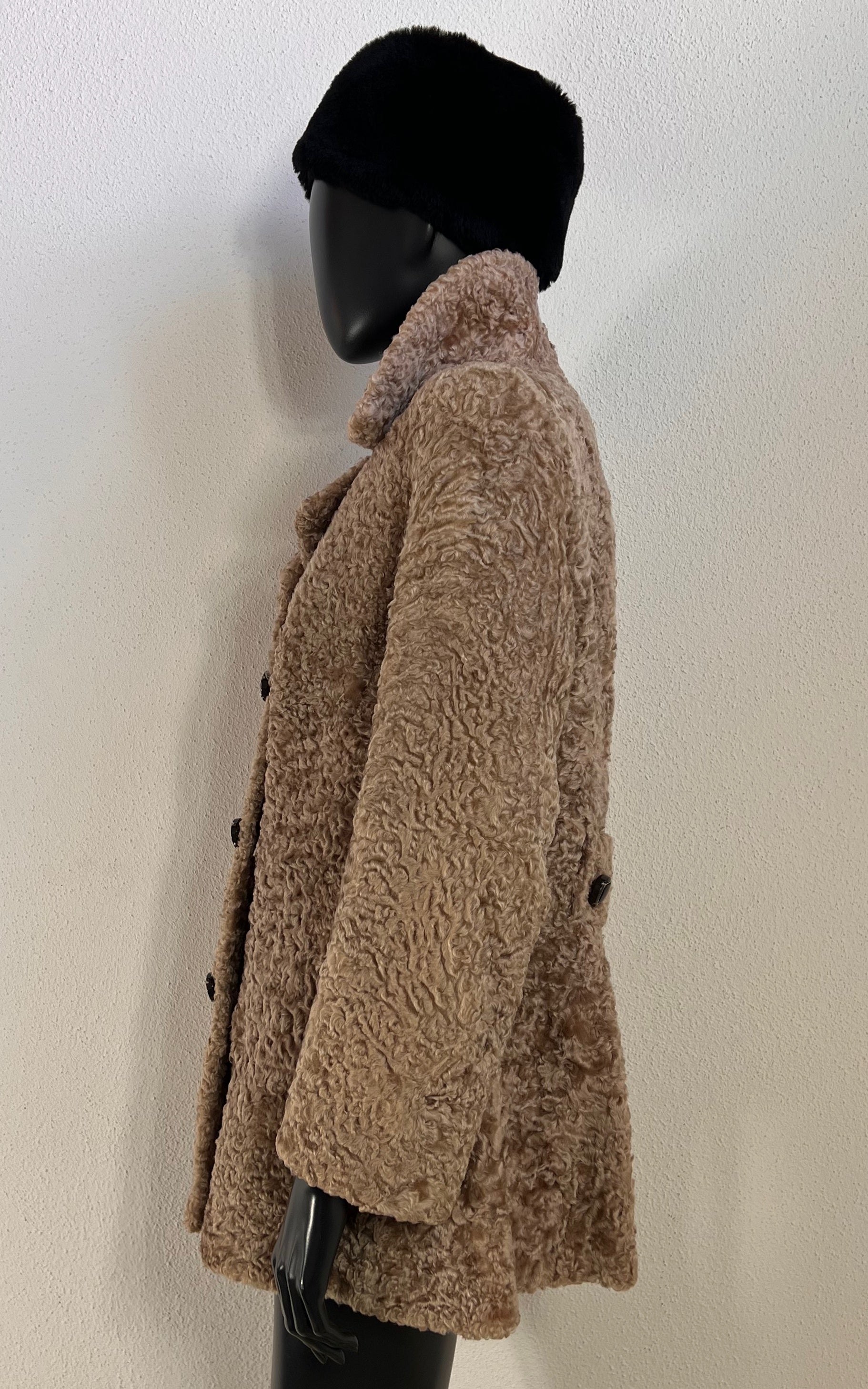 Vintage 70s Persian Lamb Fur Jacket