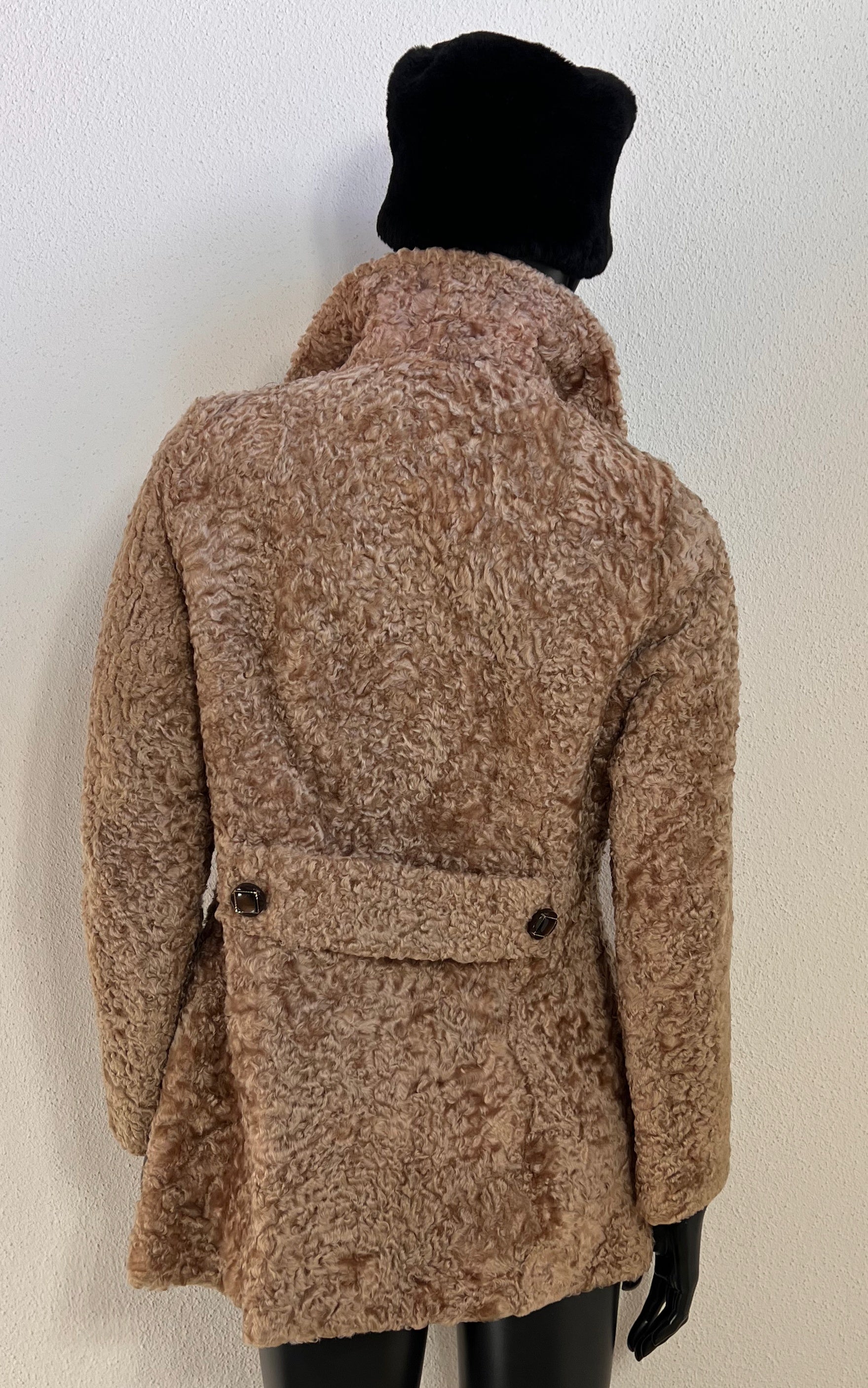 Vintage 70s Persian Lamb Fur Jacket