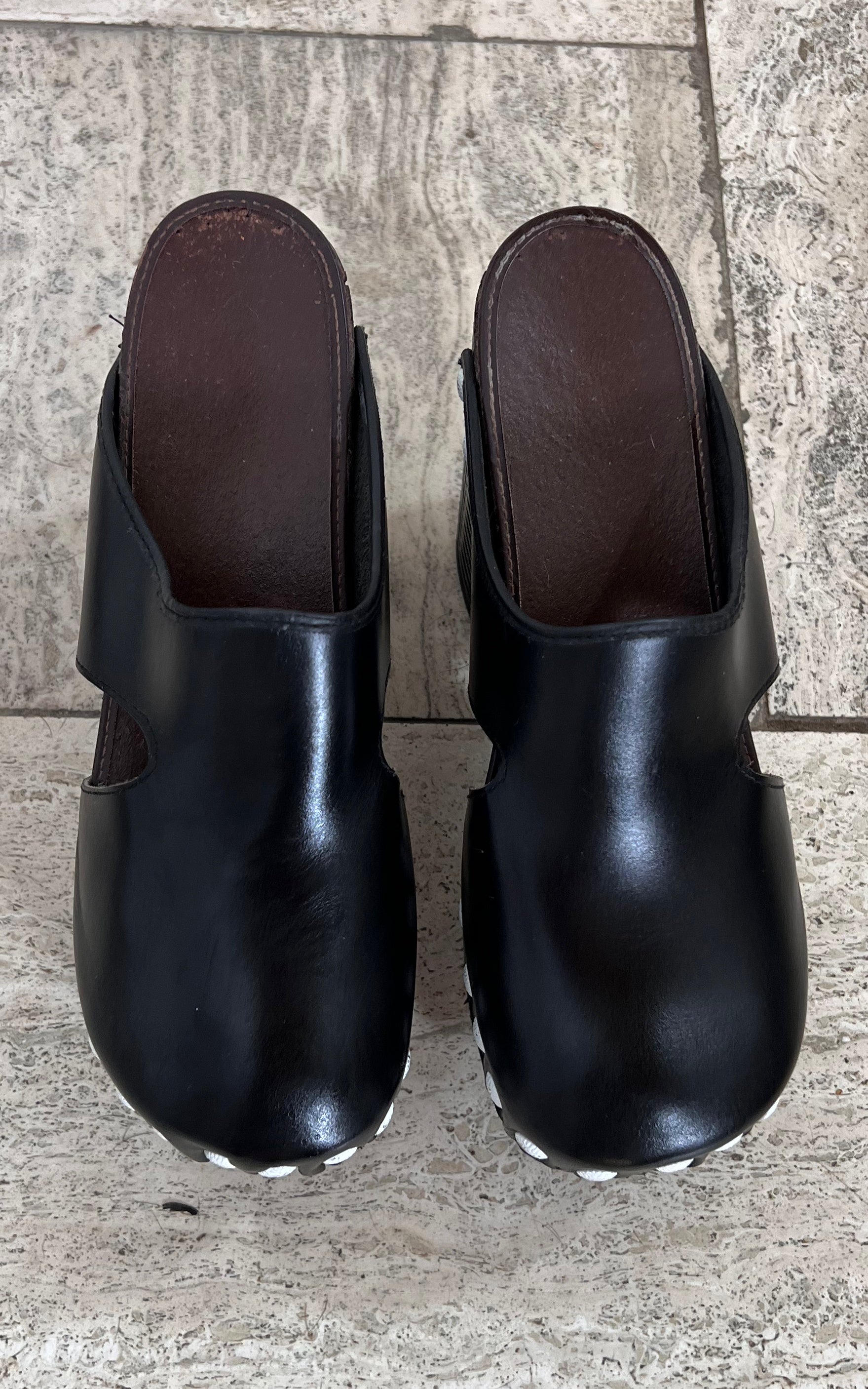 Vintage 70s Clogs 37