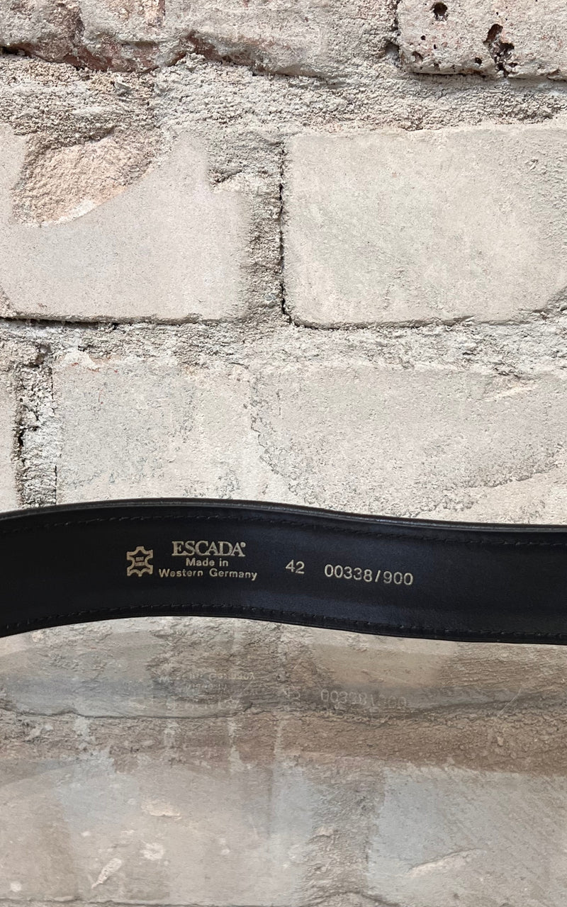 Vintage Escada Belt
