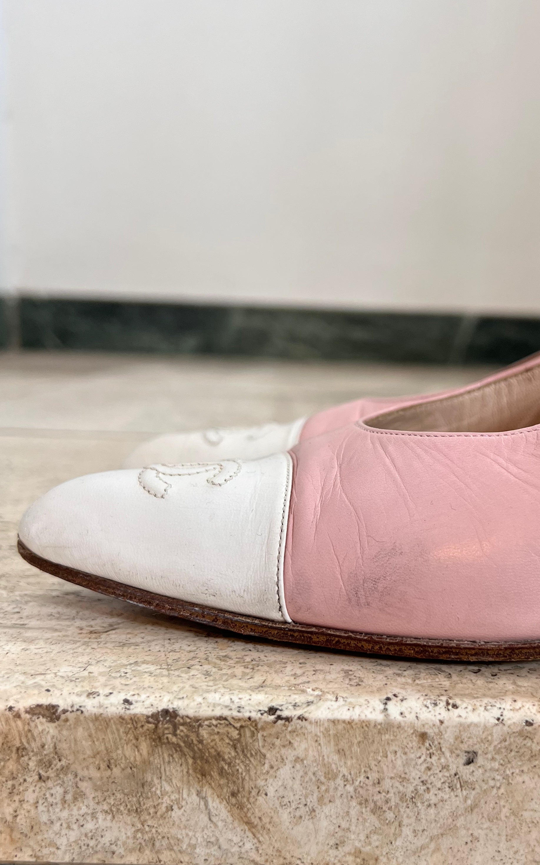 Vintage Chanel Mules 37