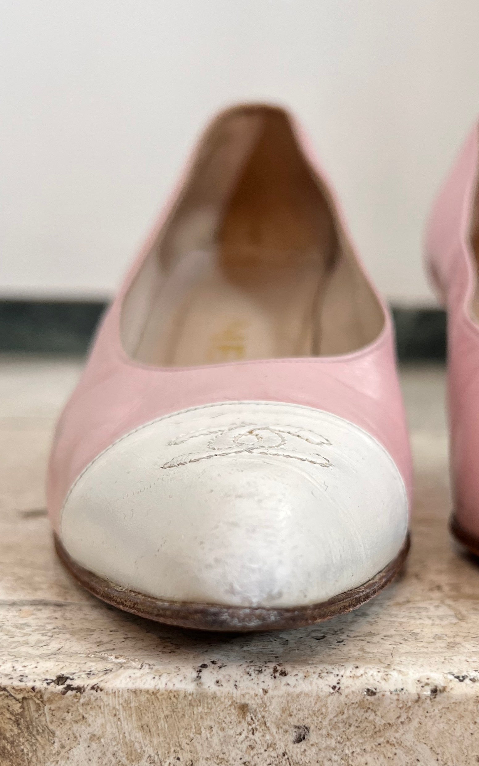 Vintage Chanel Mules 37