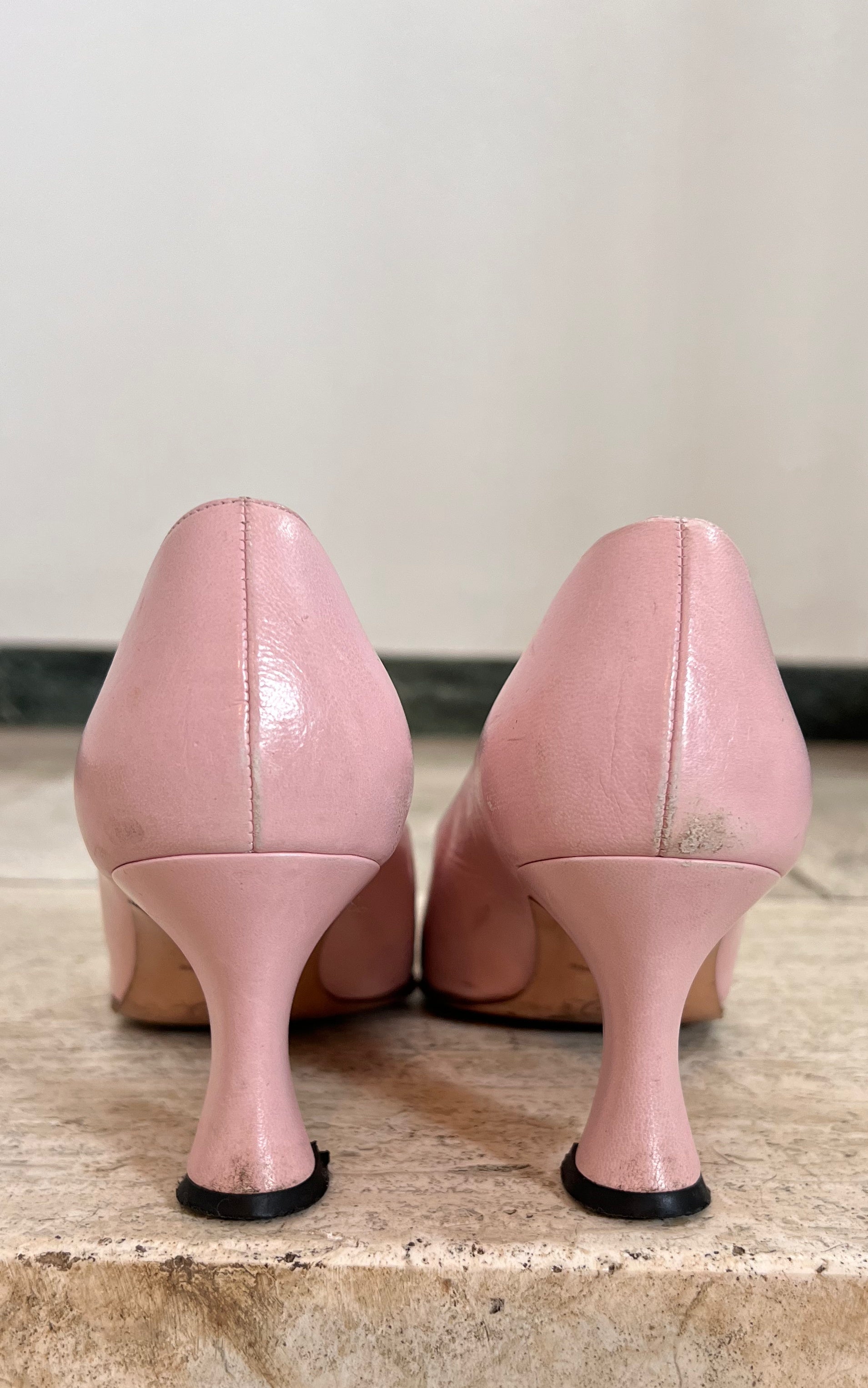 Vintage Chanel Mules 37