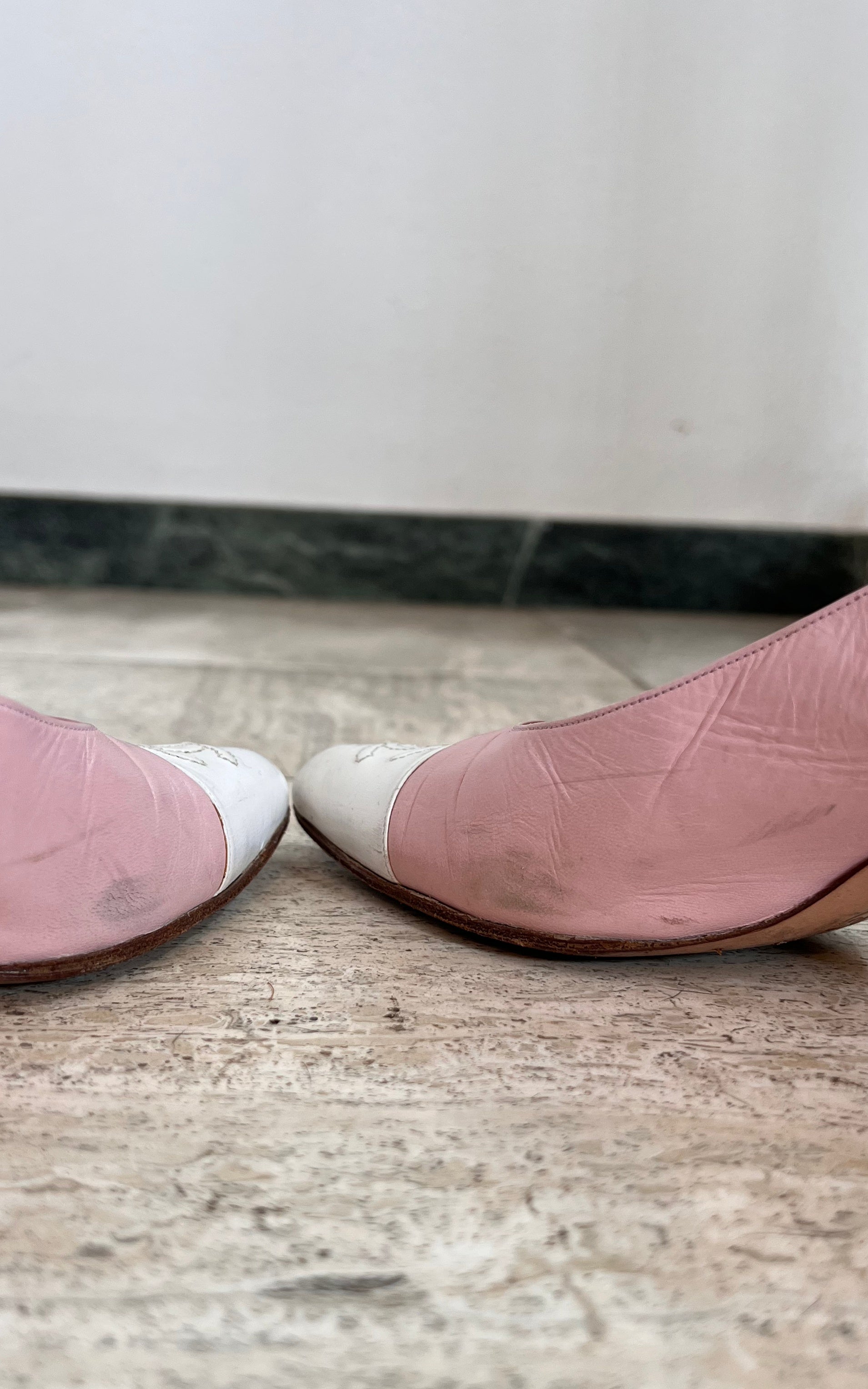 Vintage Chanel Mules 37