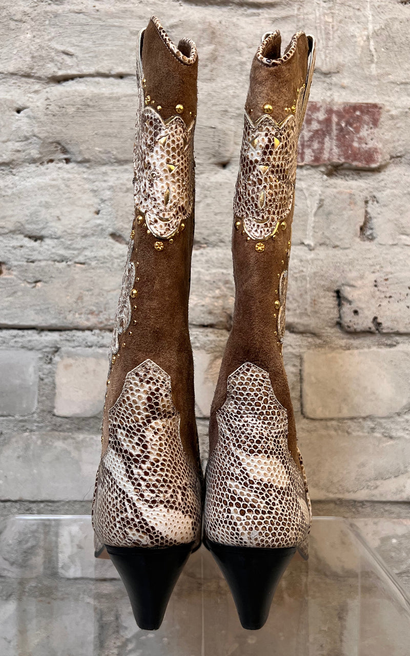 Vintage Cowboy Boots 39 Ibinka