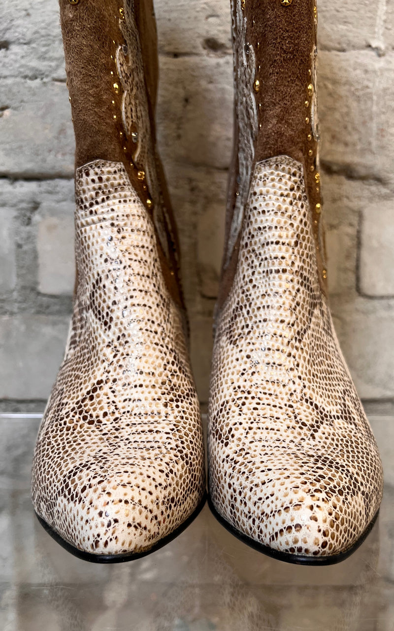 Vintage Cowboy Boots 39 Ibinka