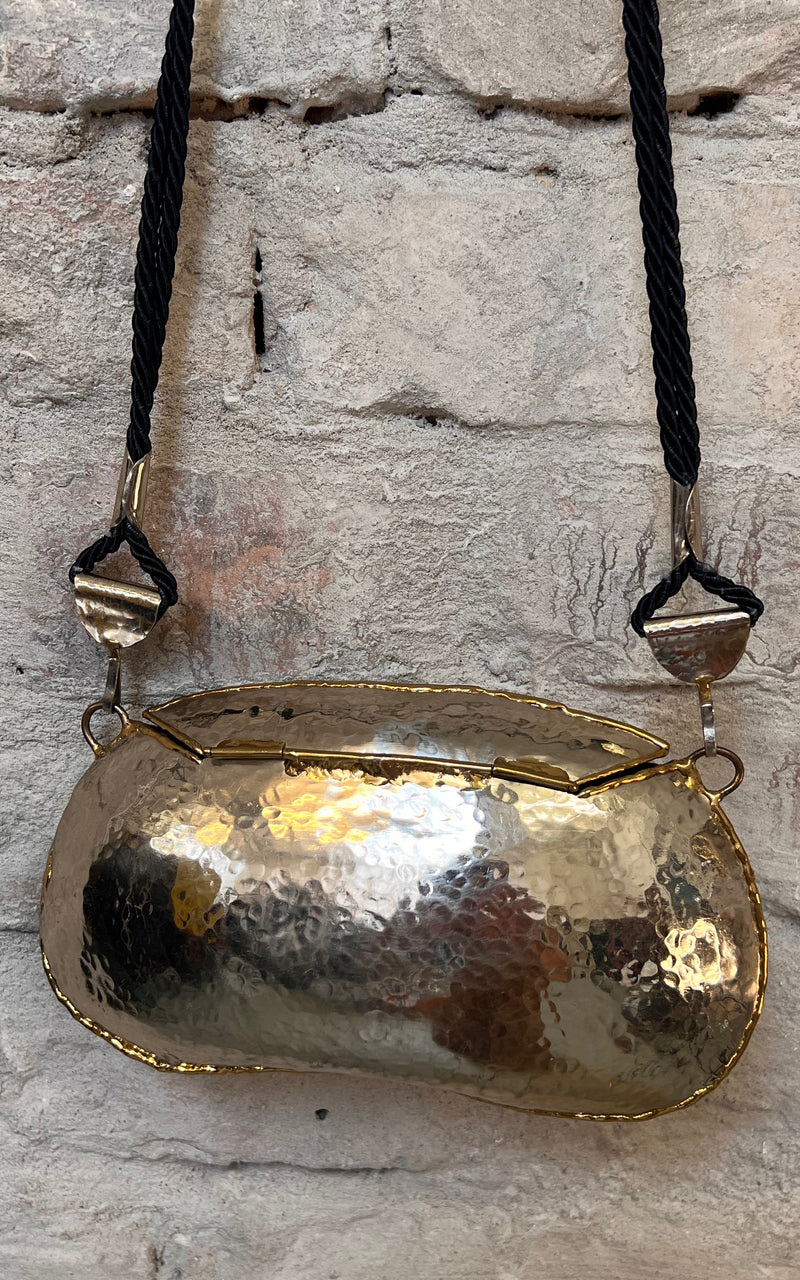 Vintage Mexican Butterfly Metall Bag
