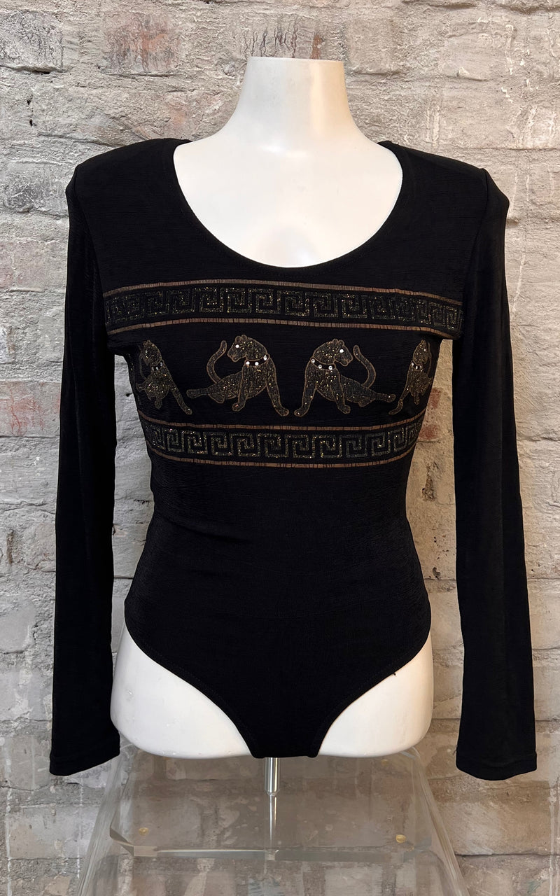 Vintage 90s Leopard Body