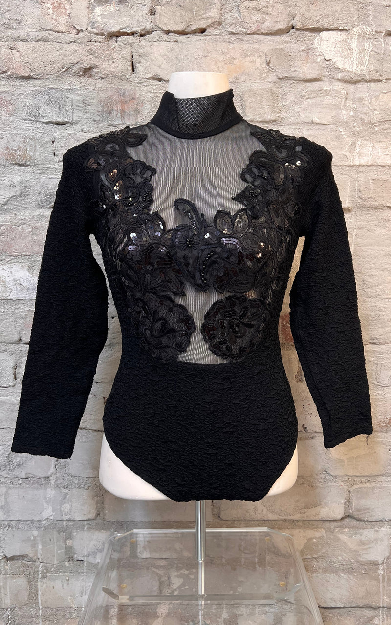 Vintage 90s Lace Body