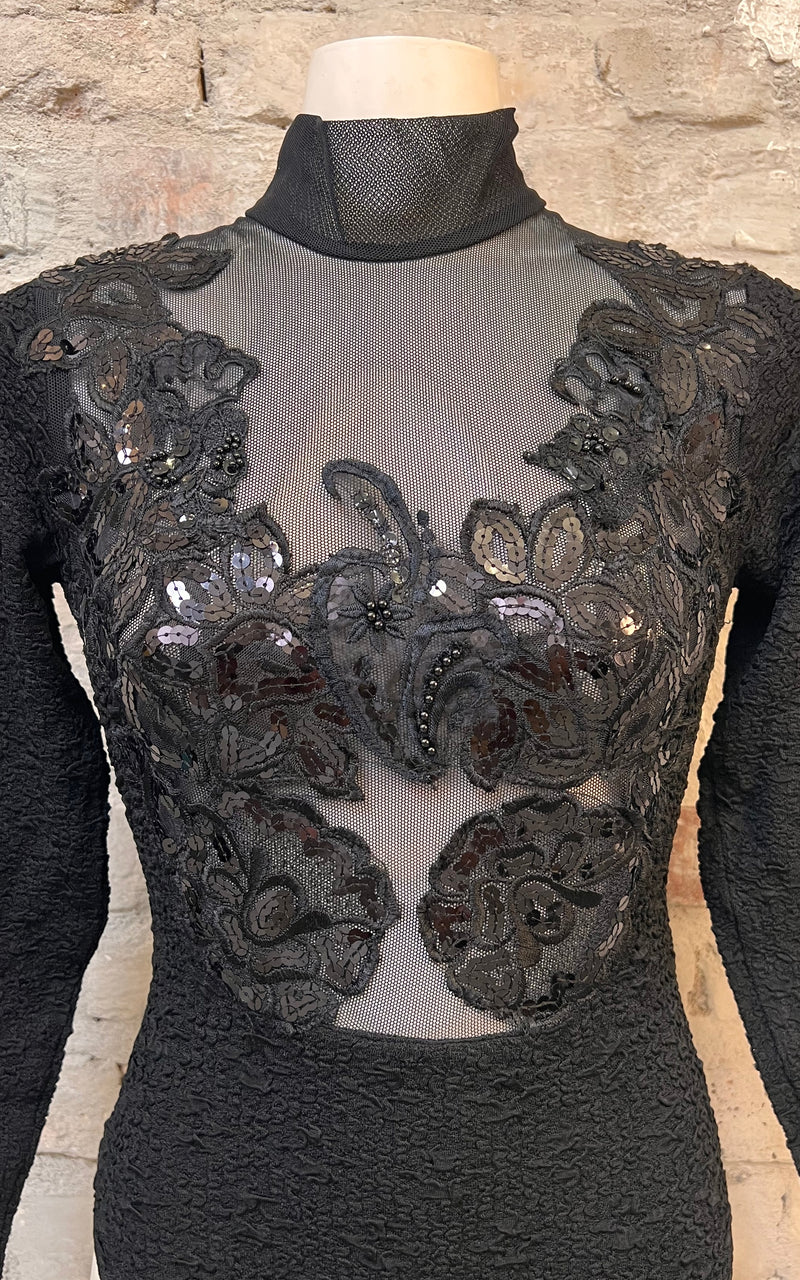 Vintage 90s Lace Body