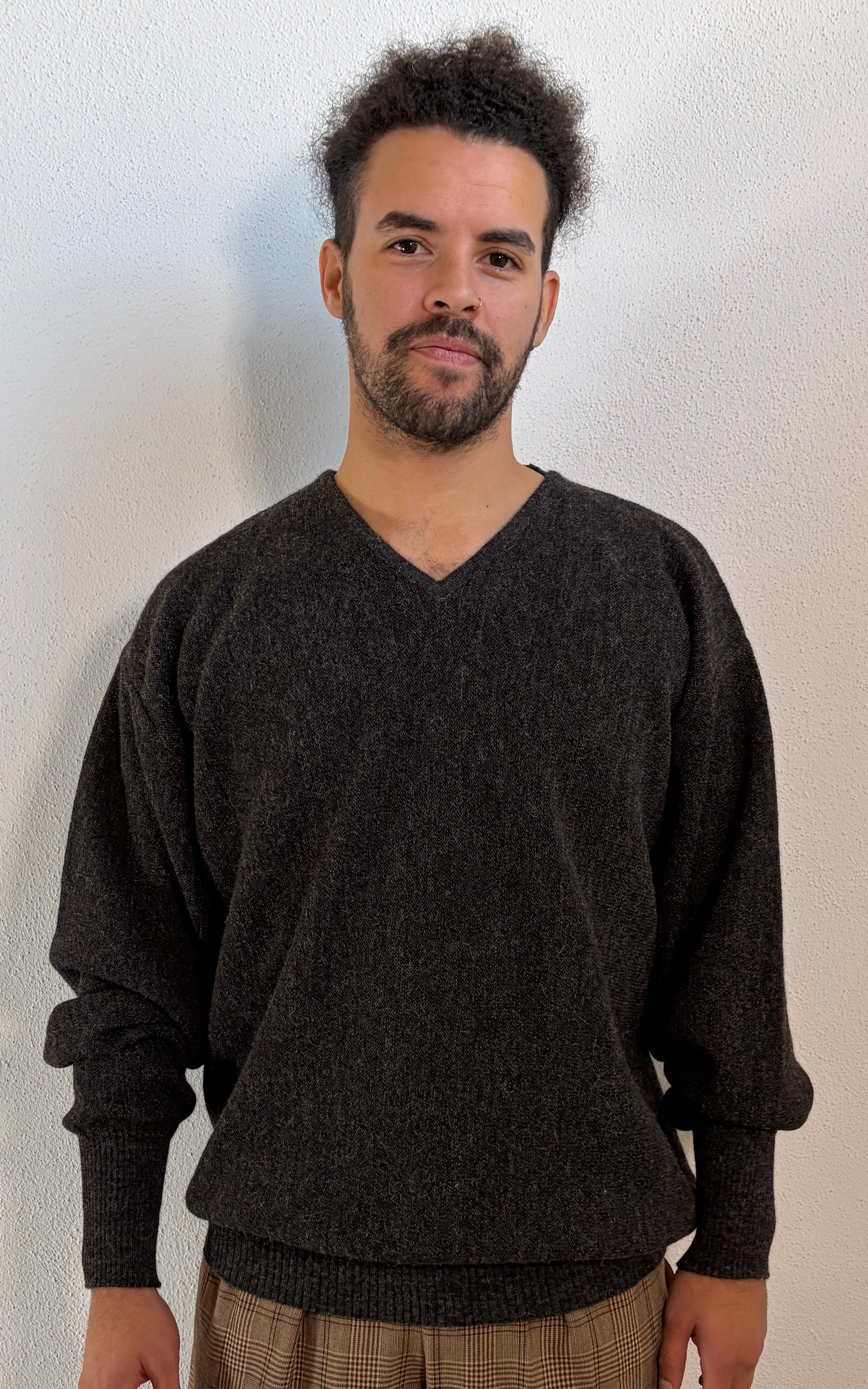 Vintage MENS Alpaca Jumper