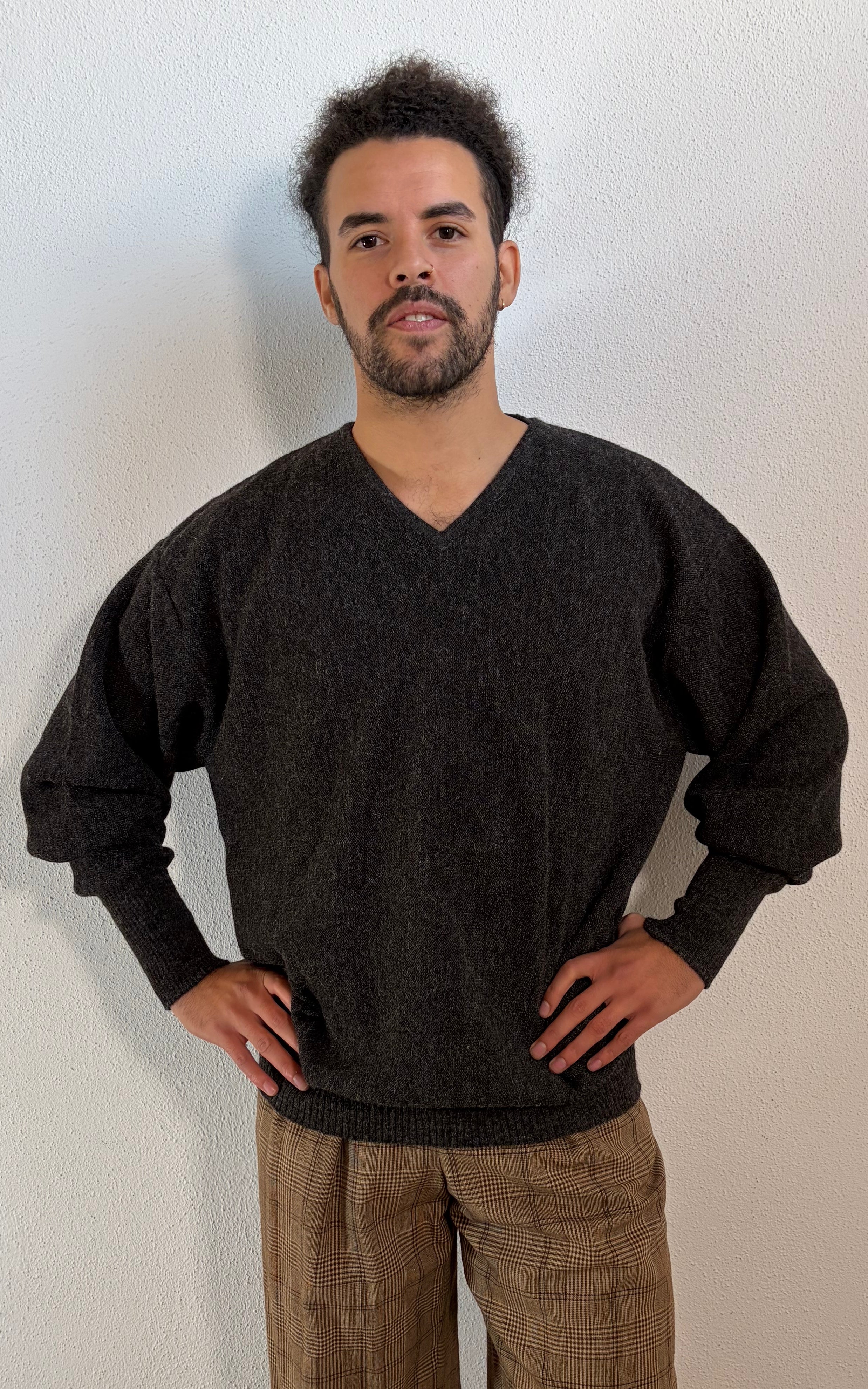 Vintage MENS Alpaca Jumper