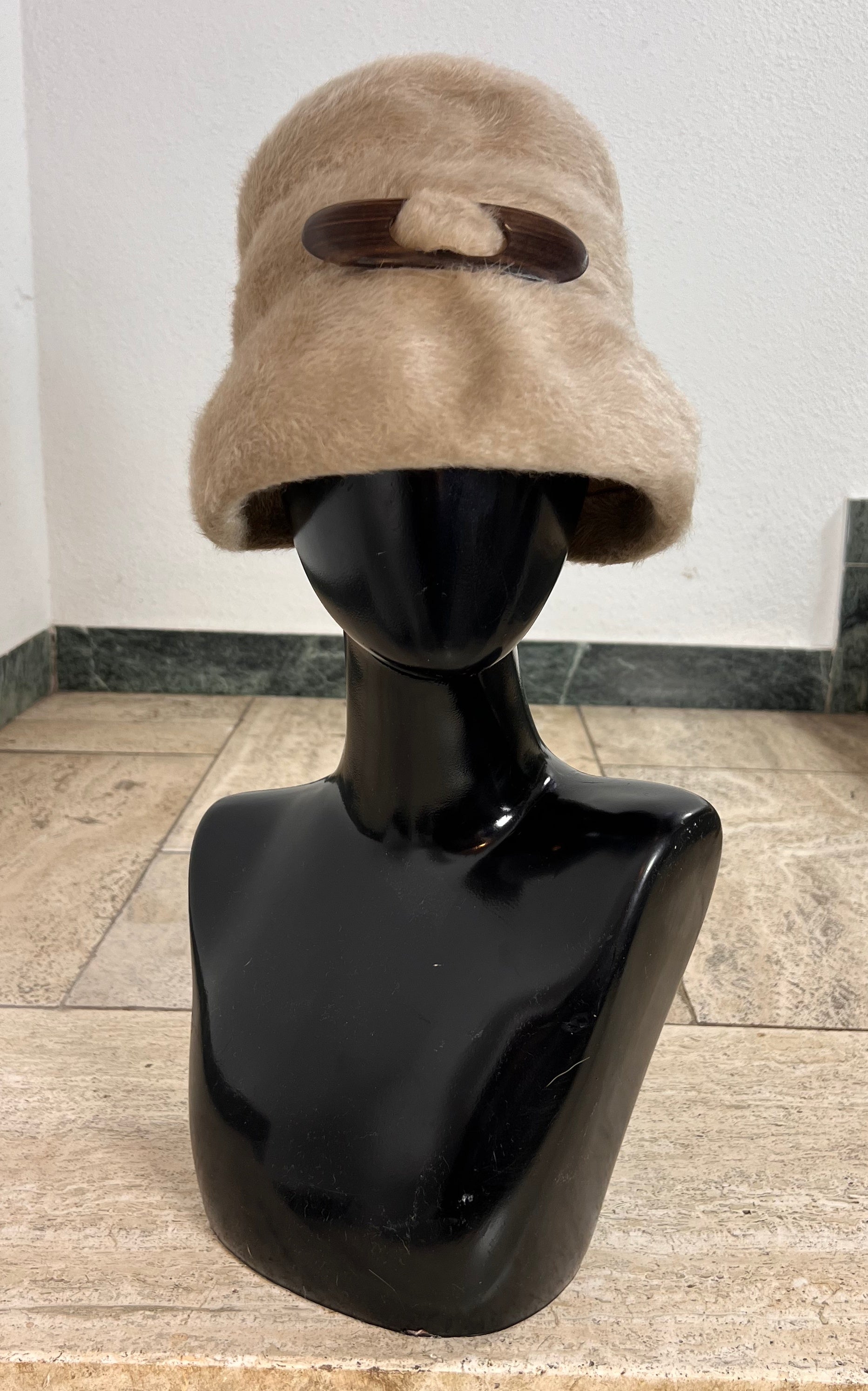 Vintage 60s Cloche Hat
