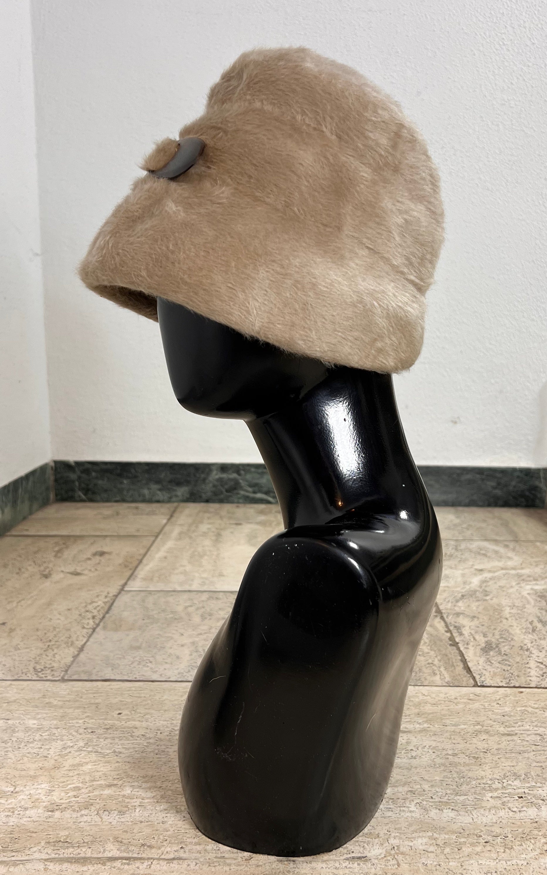 Vintage 60s Cloche Hat