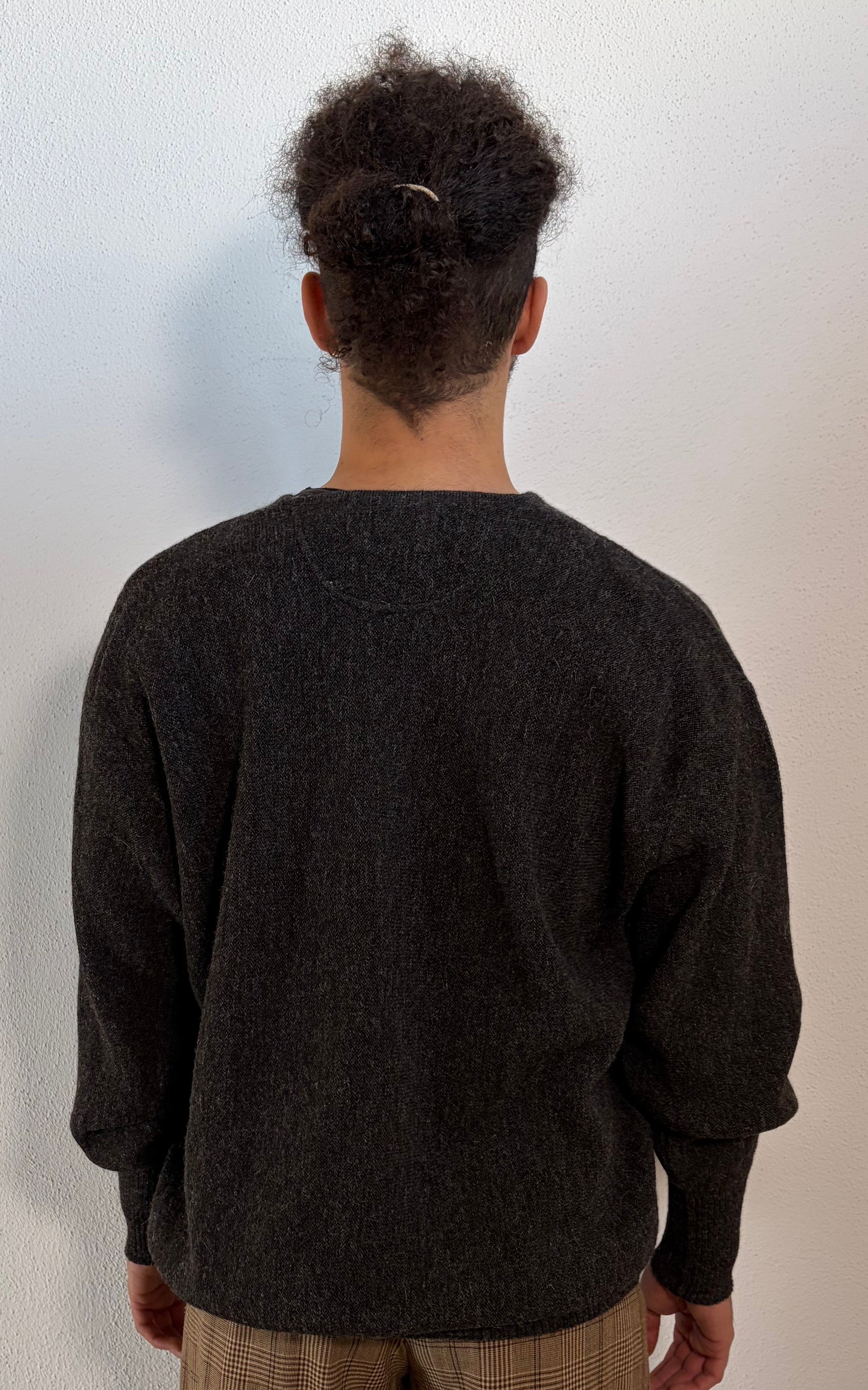 Vintage MENS Alpaca Jumper