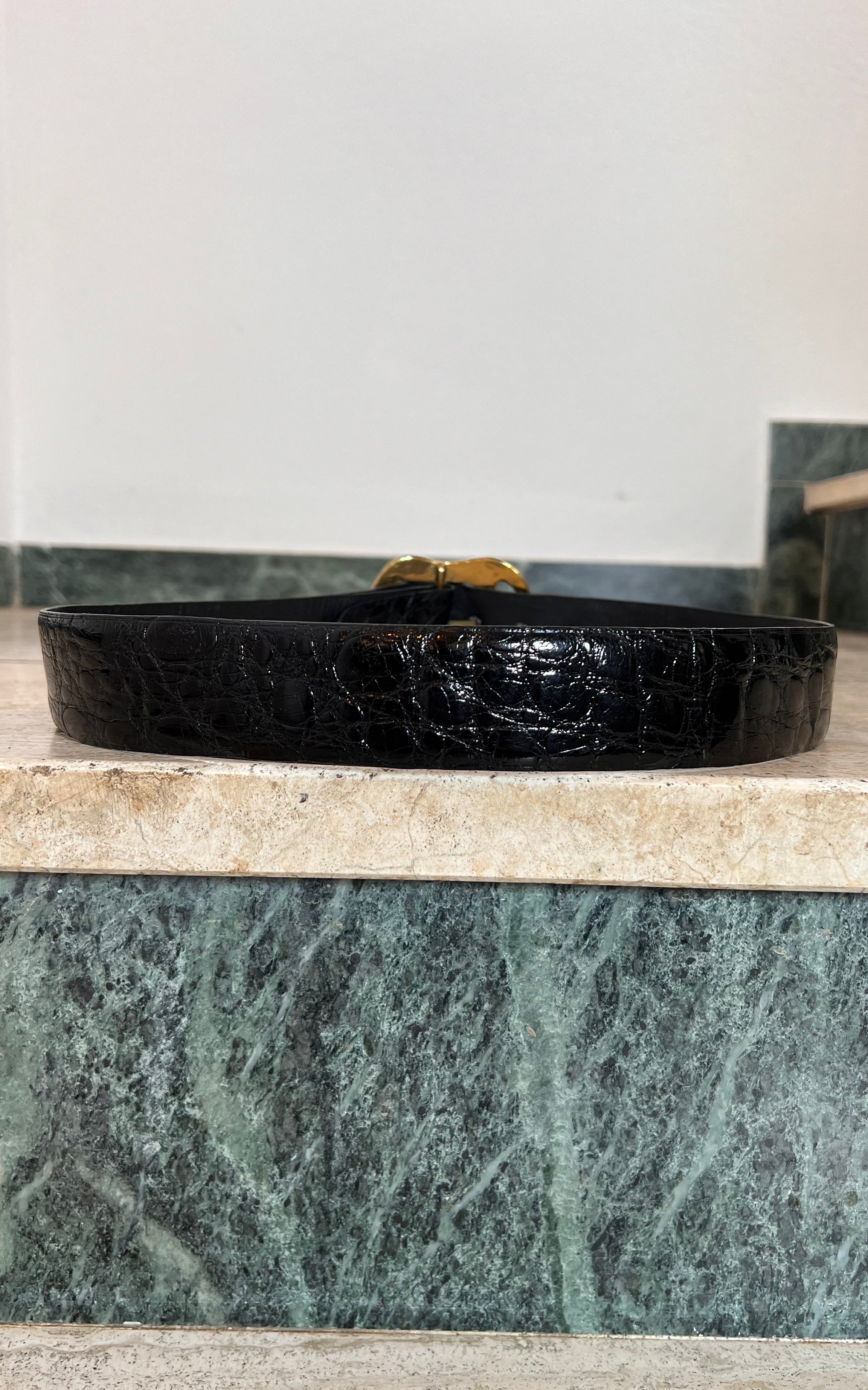 Vintage Whips München 70s Belt