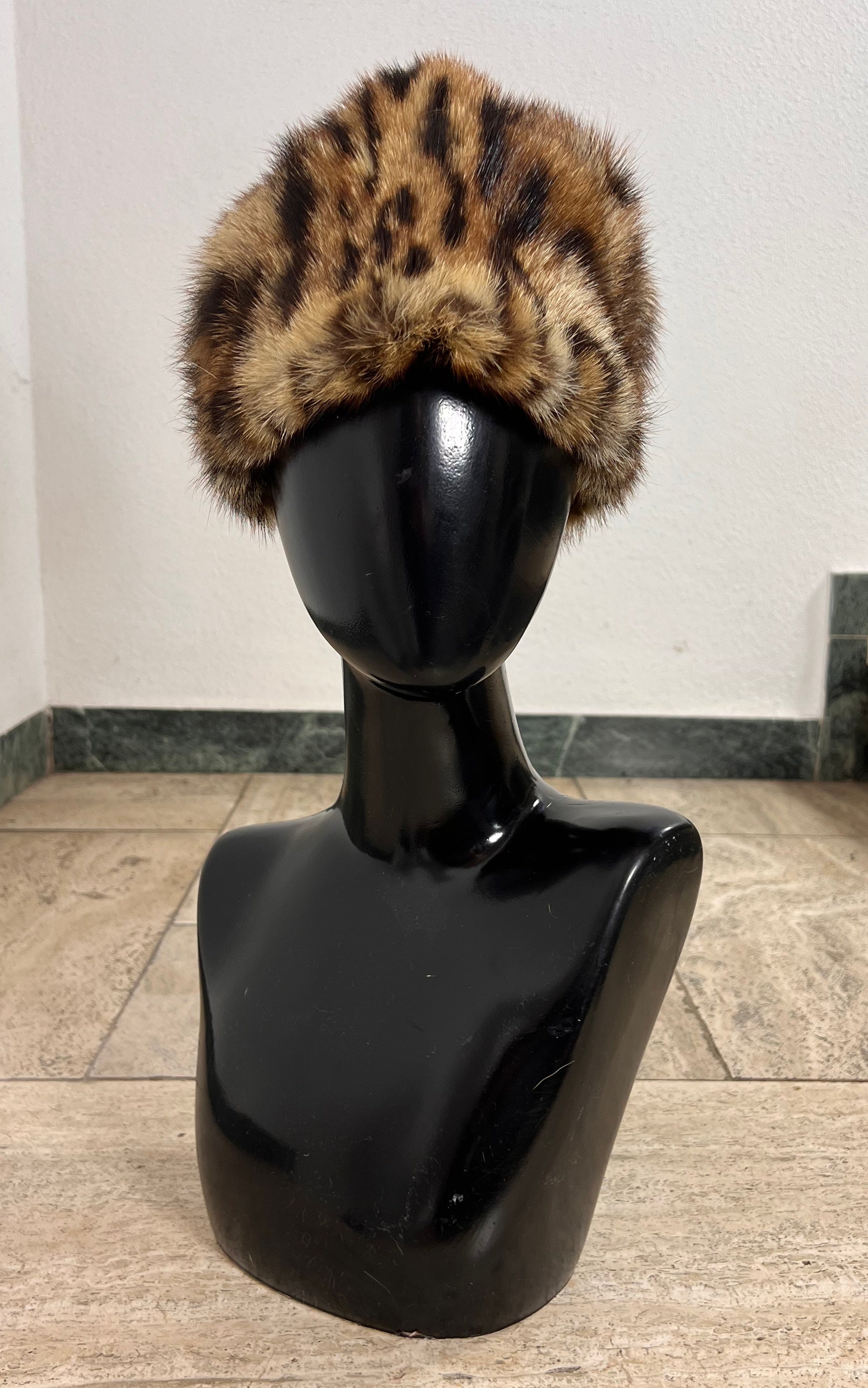 Vintage Fur Hat