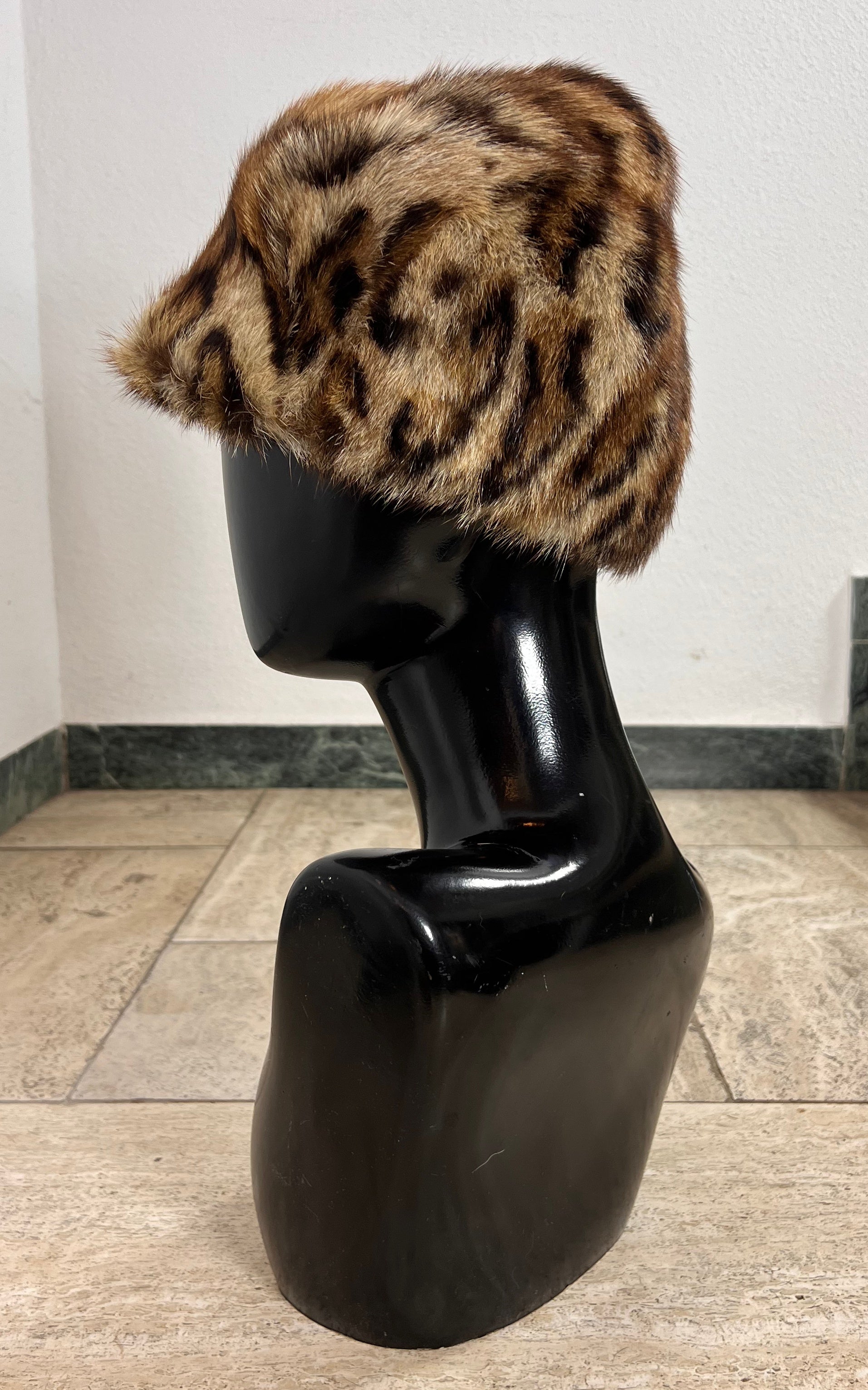 Vintage Fur Hat