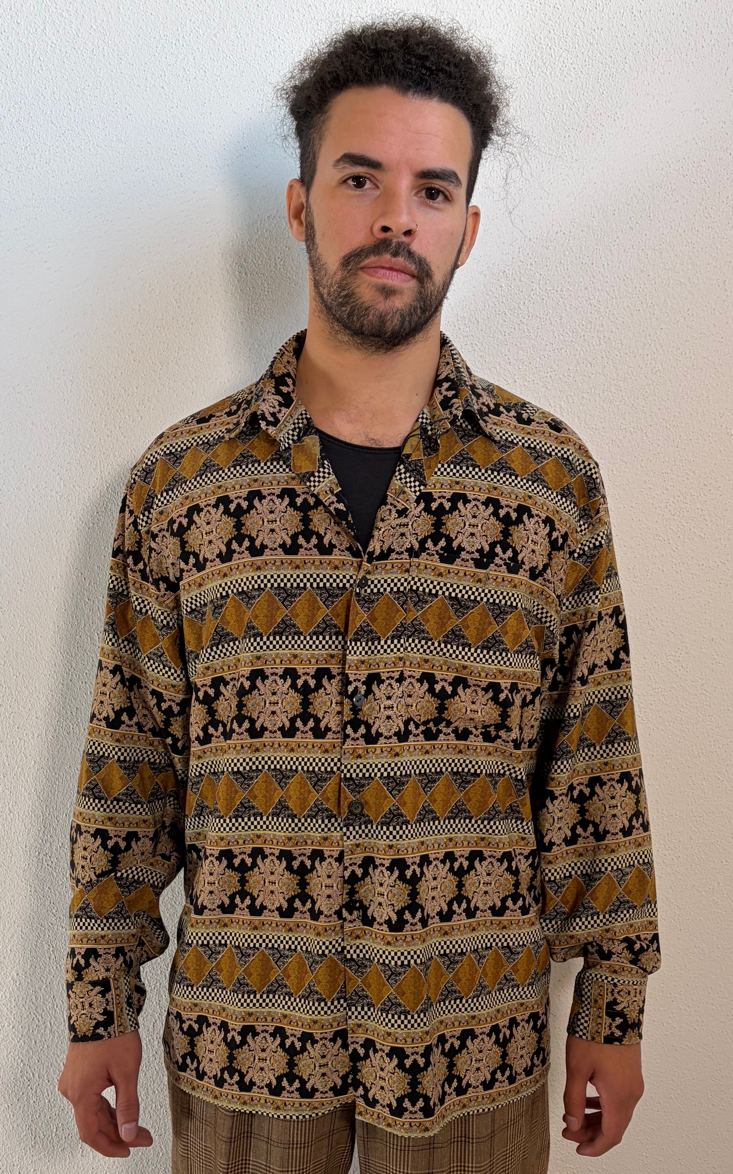 Vintage Maxi Dior Button Down Shirt