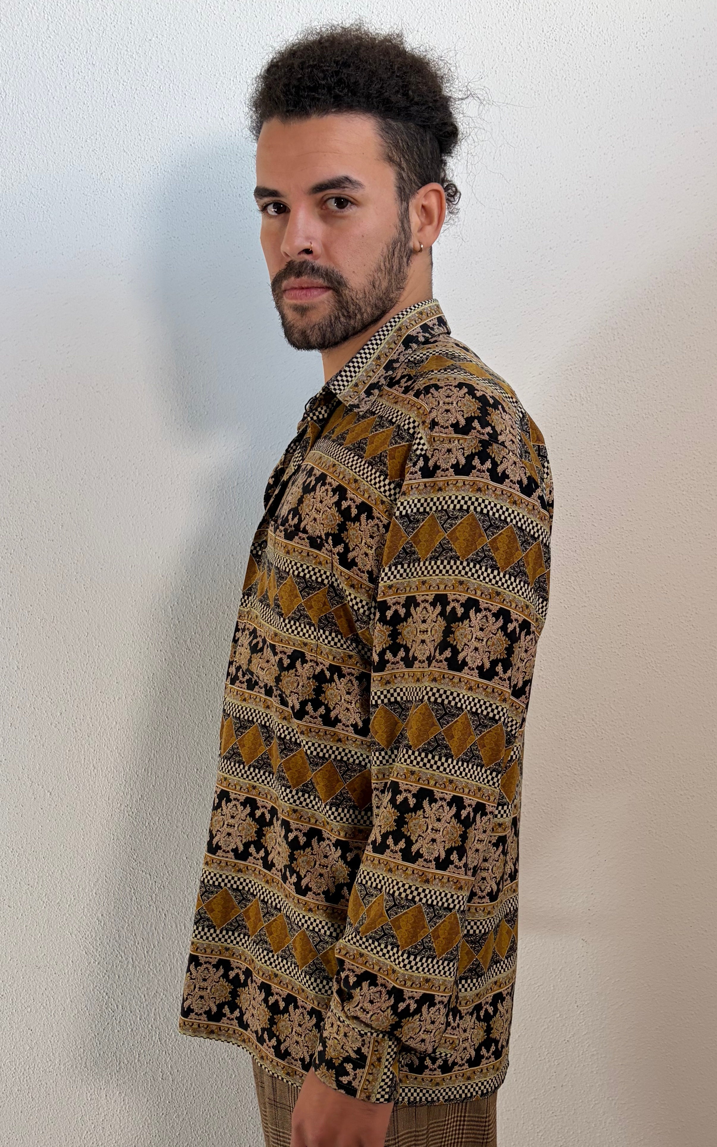 Vintage Maxi Dior Button Down Shirt