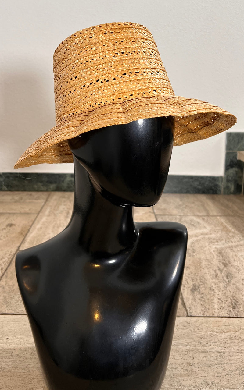 Vintage Straw Hat