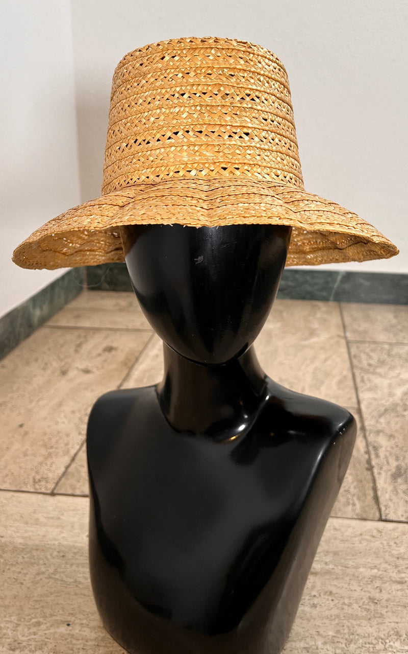 Vintage Straw Hat