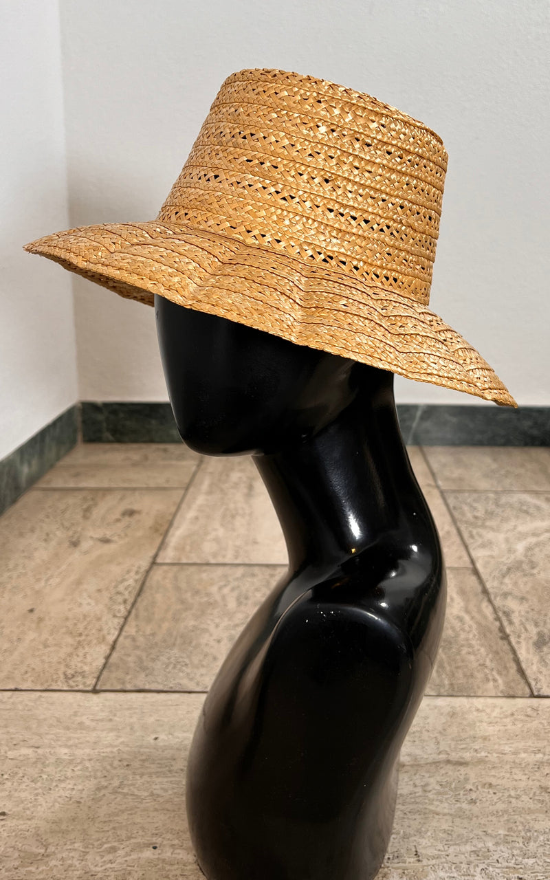 Vintage Straw Hat