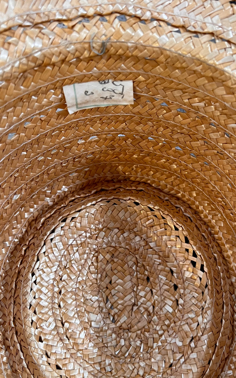 Vintage Straw Hat