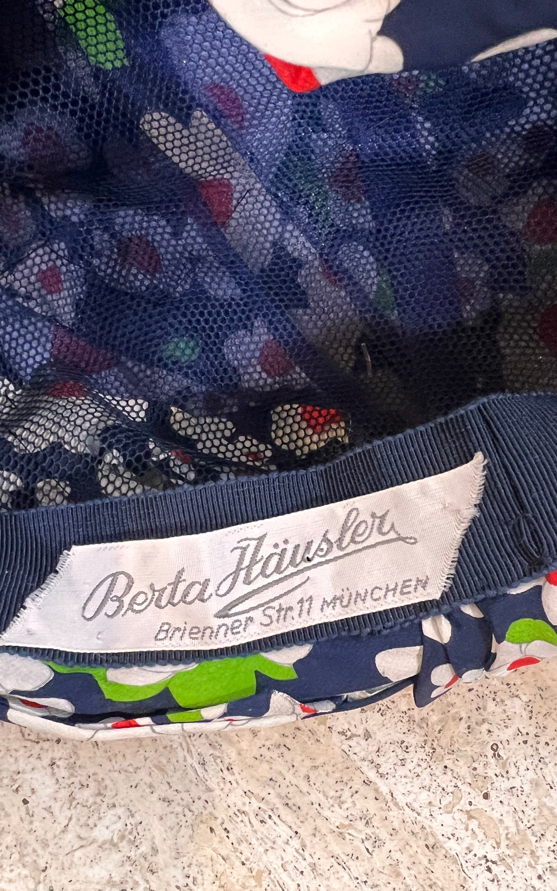 Vintage 70s Turban Hat