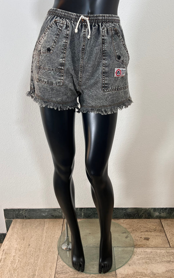 Vintage 80s Acid Wash Shorts
