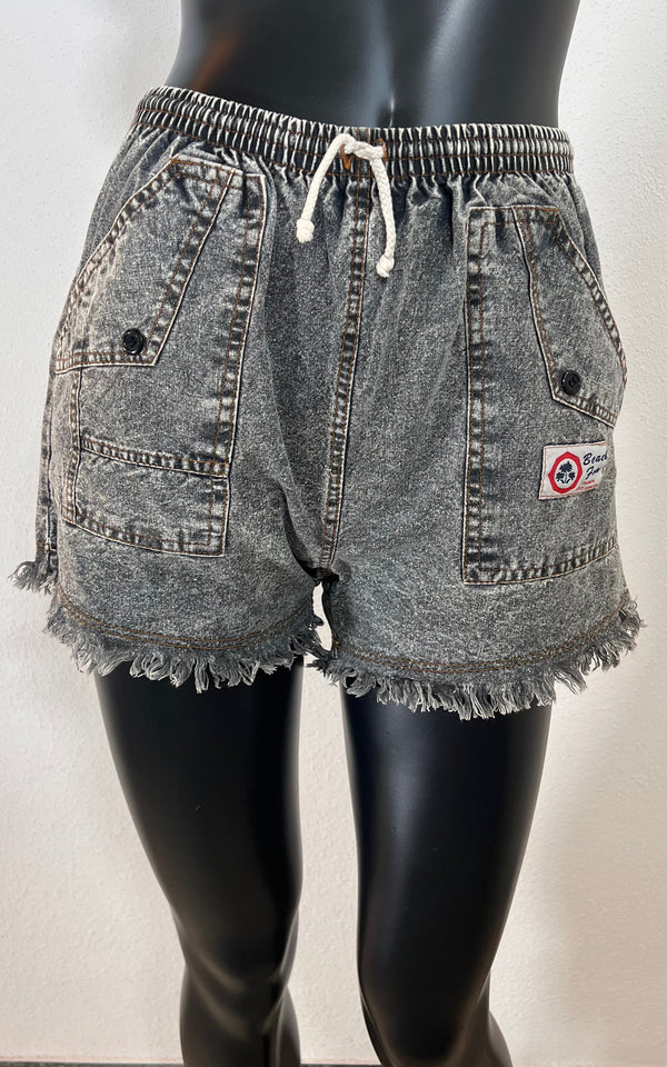 Vintage 80s Acid Wash Shorts