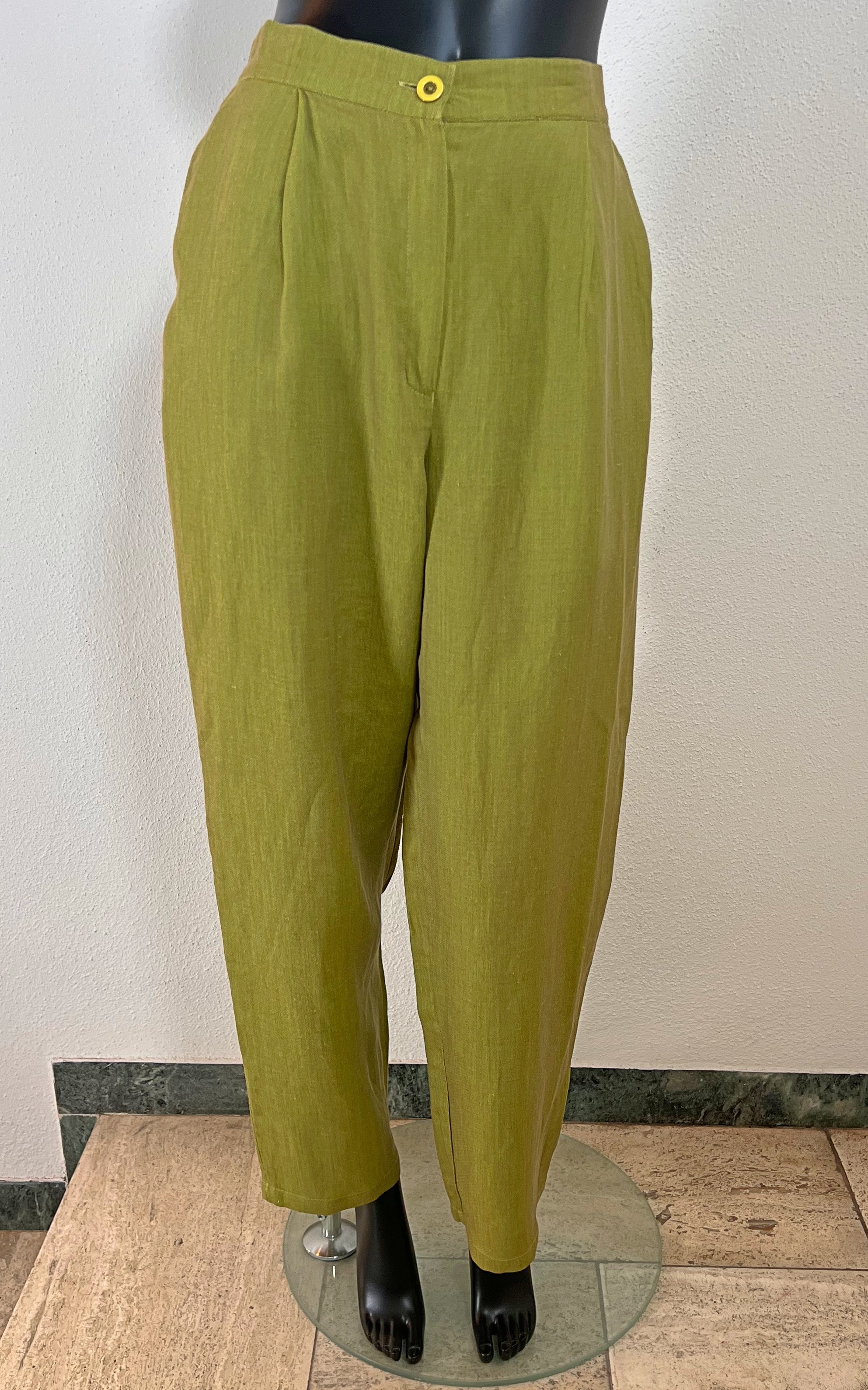 Vintage 90s Linnen Pants
