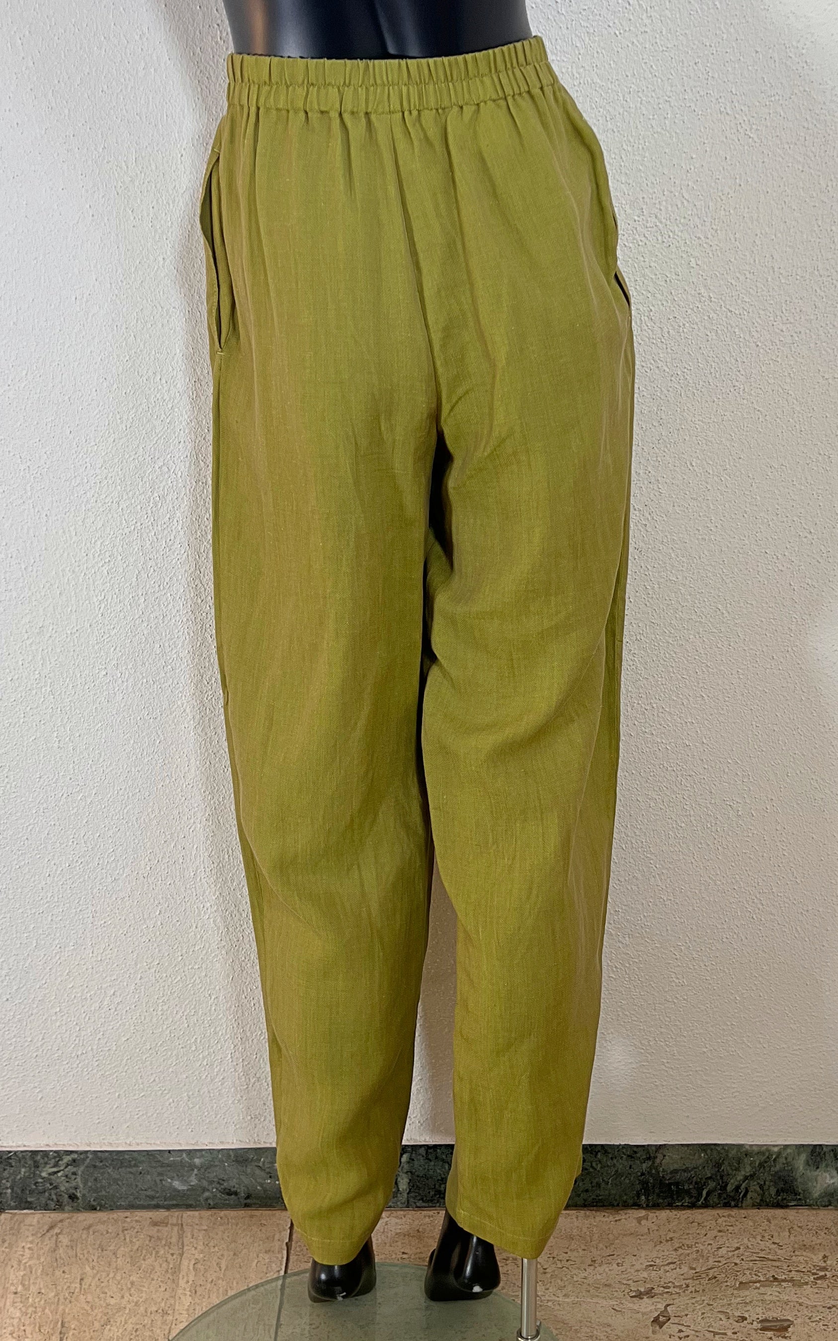 Vintage 90s Linnen Pants