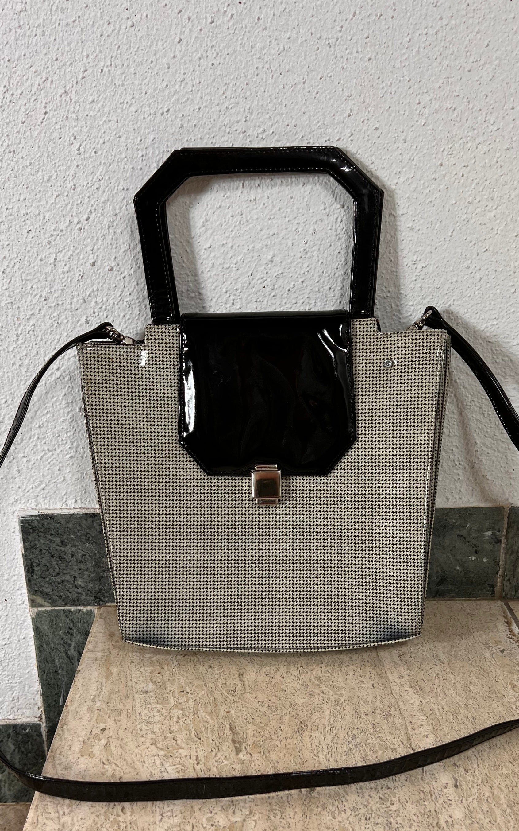 Vintage Patent Handbag