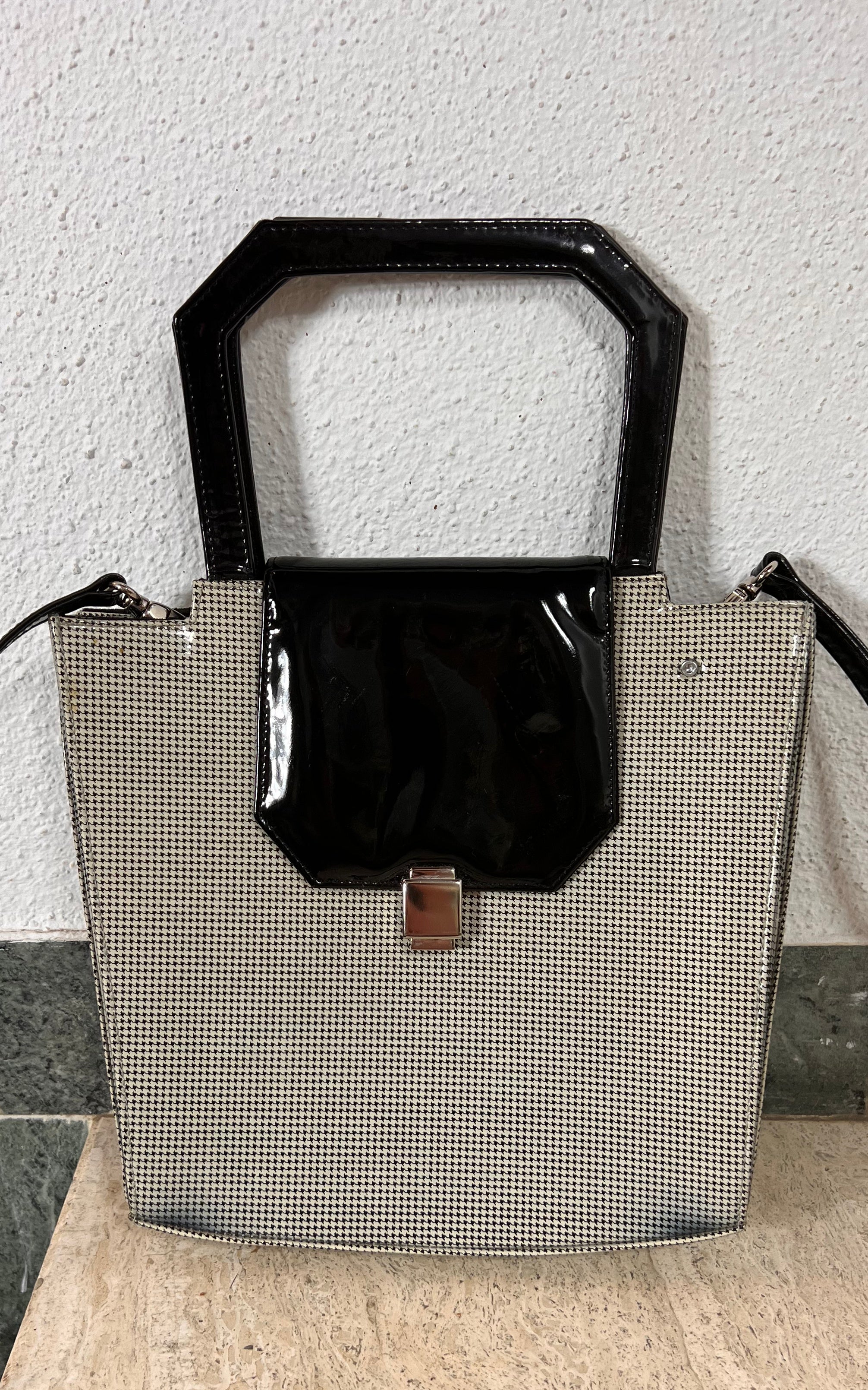 Vintage Patent Handbag