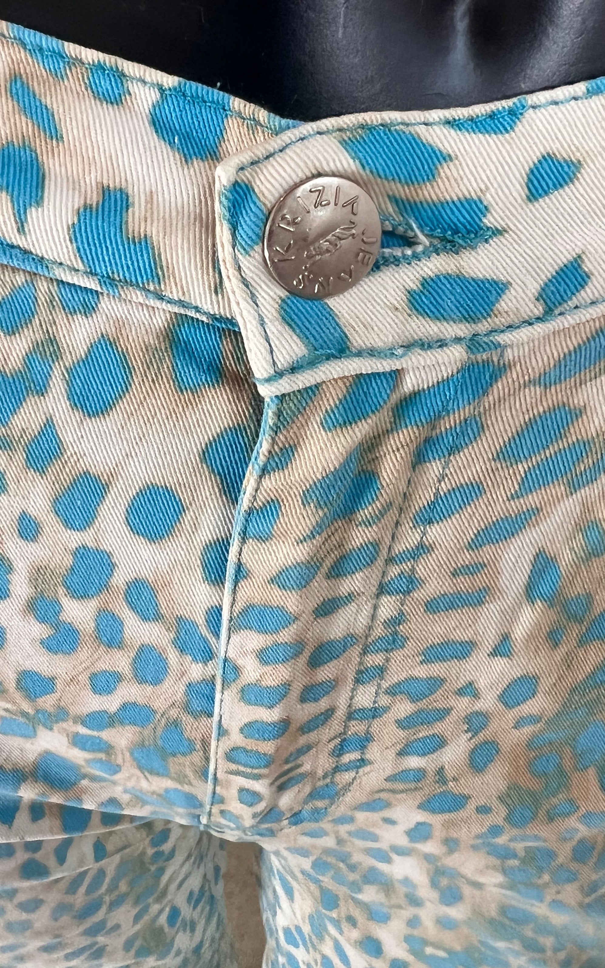 Vintage 90s Krizia Jeans Leo Pants